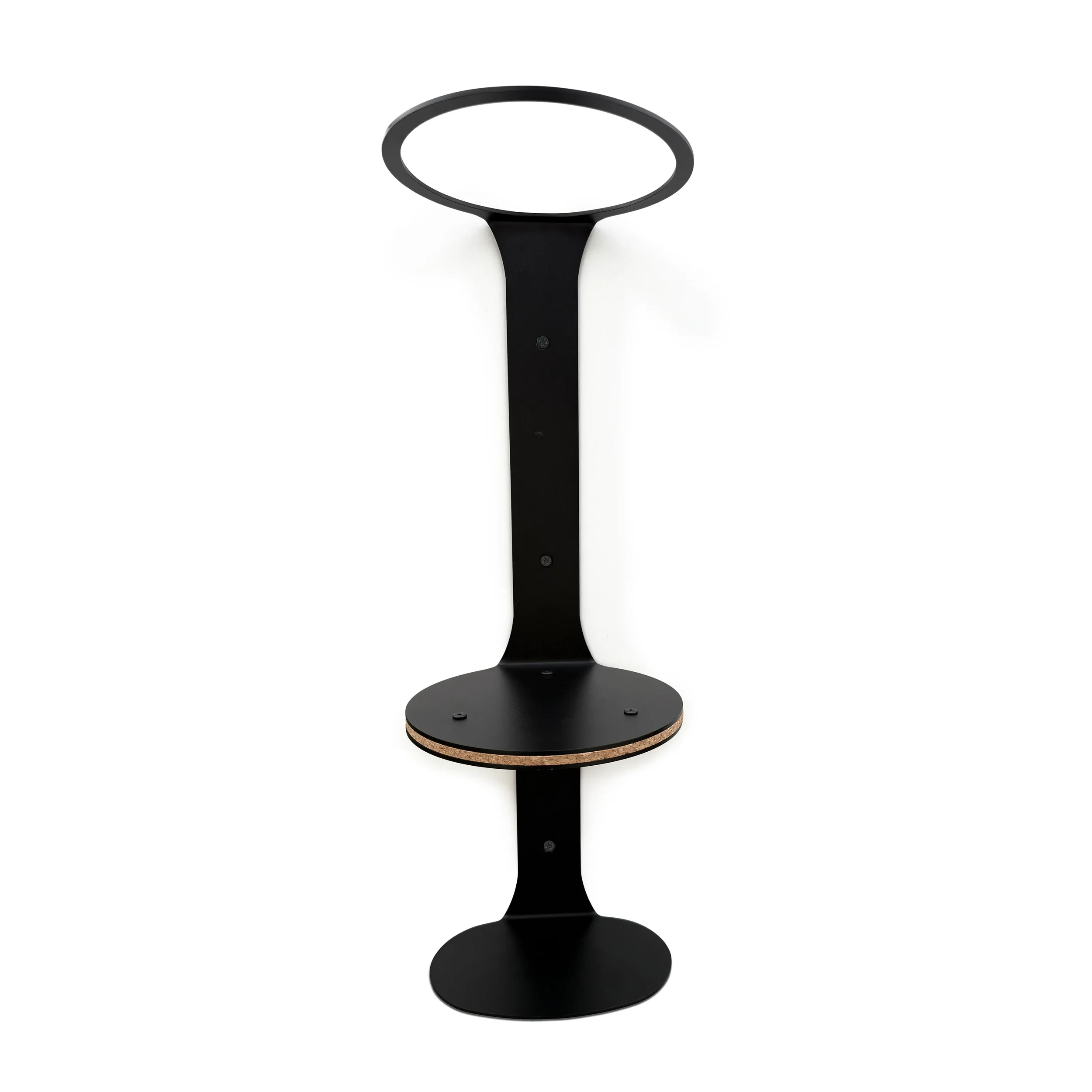 Duoabase Mattenhalterung für Yoga Detailansicht front ohne Matte und Props