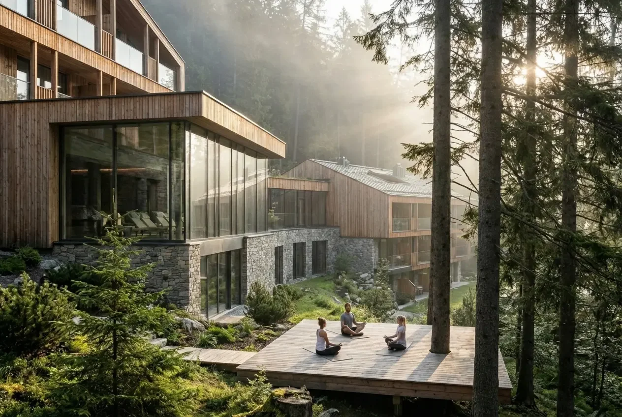 Yoga und Wald Retreat in Deutschland im Schwarzwald