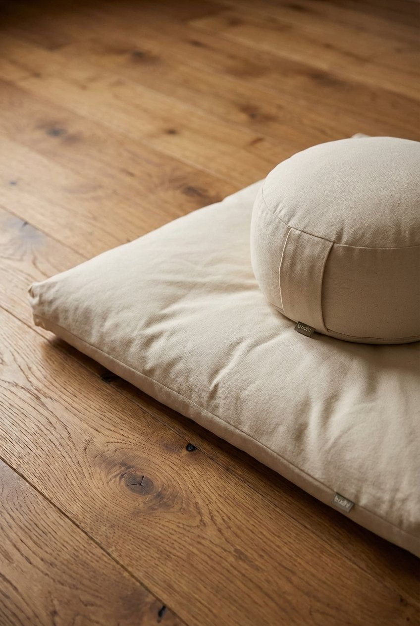 Meditations-Set Kissen und Matte