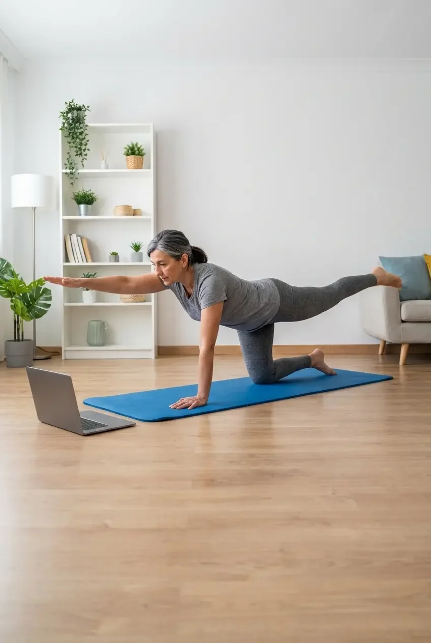 Förderung für Online Yogakurs