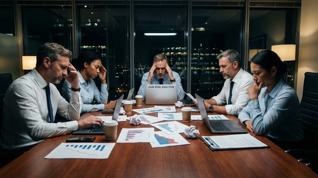 The Pre-Mortem: Şirketinizin 2026'da Neden Batacağını Şimdi Öğrenin Geleceği Tersten Okuma Sanatı