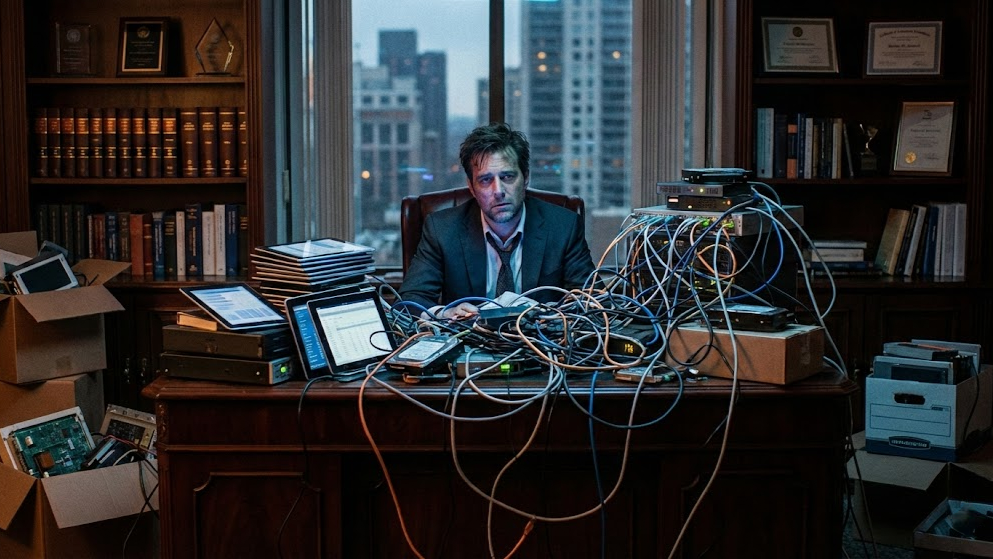 Dijital İstifçilik: Bir Şirketin Hafızası mı, Yoksa Takıntısı mı?