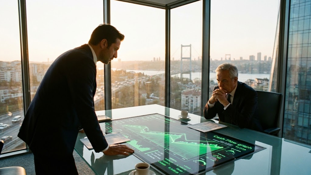 🚀 Vizyon Raporu: Bankalarla Konuşma Kılavuzu – Borç İstemeyin, Kredibilite Satın