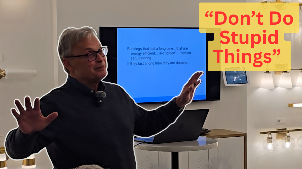 Building Science Unfiltered: Dr. Joe Lstiburek Tells It Like It Is