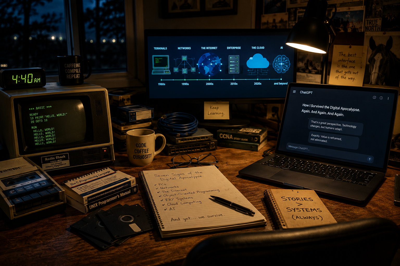 How I Survived the Digital Apocalypse...Again. And Again. And Again.