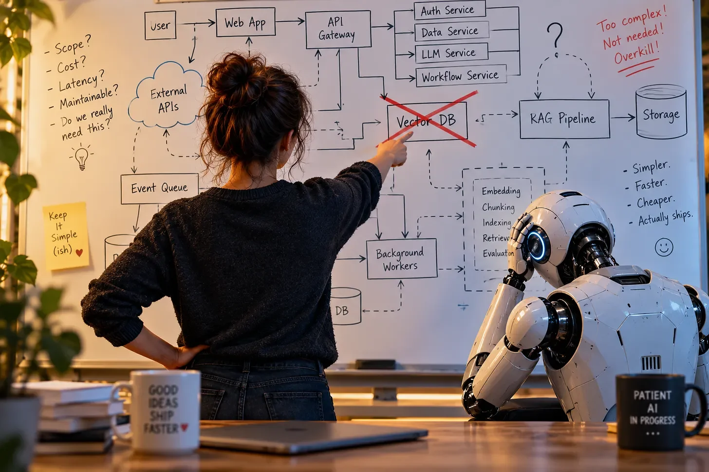 An AI’s View of Me as a Collaborator
