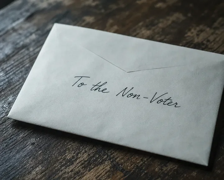 Letter to the Non-Voter