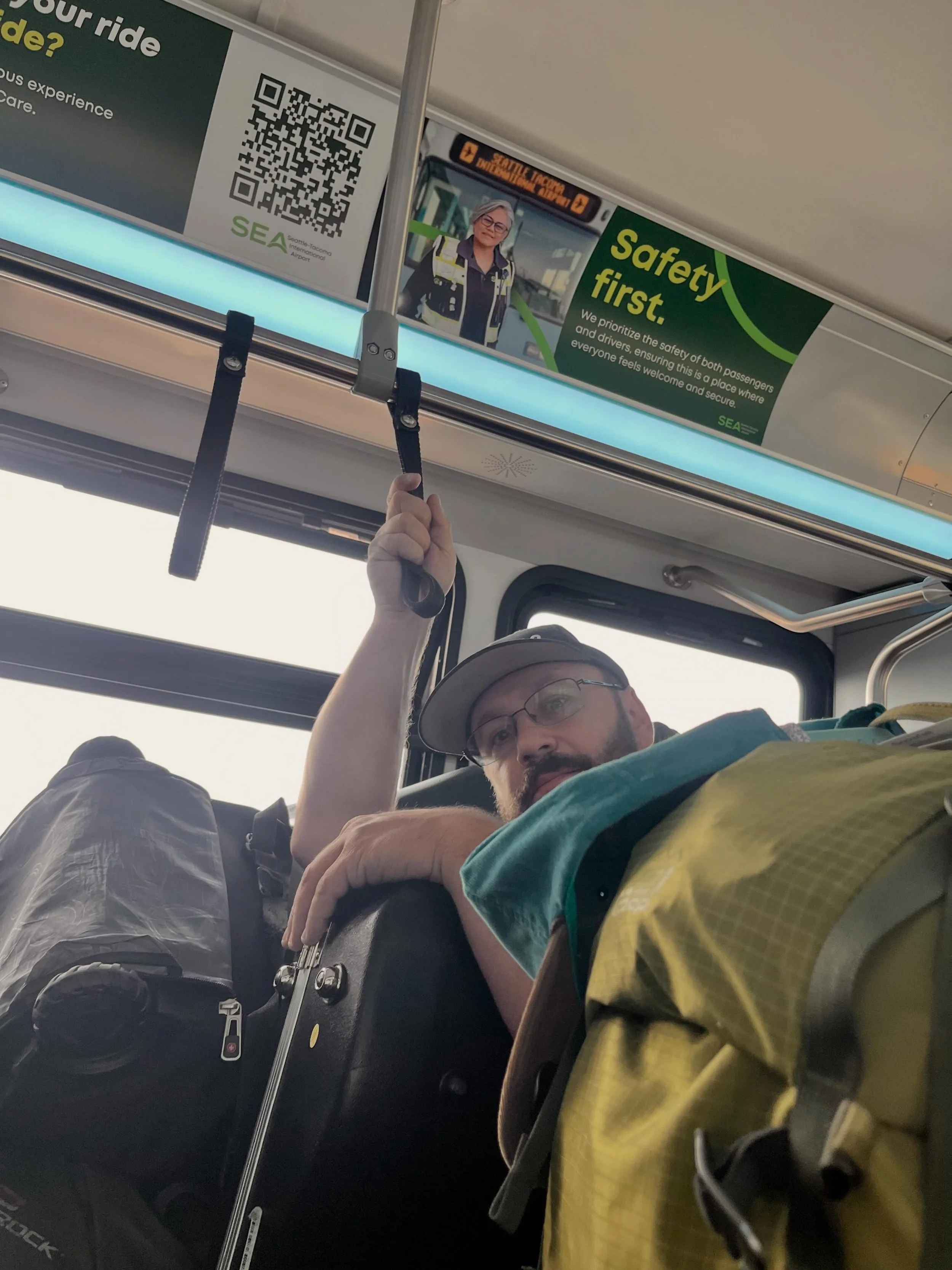 The joys of traveling 🤣

We&rsquo;ll be hitting the road again soon with shows in Alaska, Montana and Idaho, starting June 17. 

DirtyCello.com for tix and info

#dirtycello #tour #alaska #idaho #montana