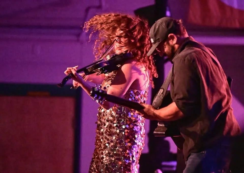 We always like to be high energy on stage (as evidenced by my crazy hair.) Thanks for the photos @clinenorthwest 
Photo taken at the @jffapa 

Catch us coming up at:

Palmer, AK - June 17 - Musk Ox Farm
Seldovia, AK - June 18 - 20 - Seldovia Summer S