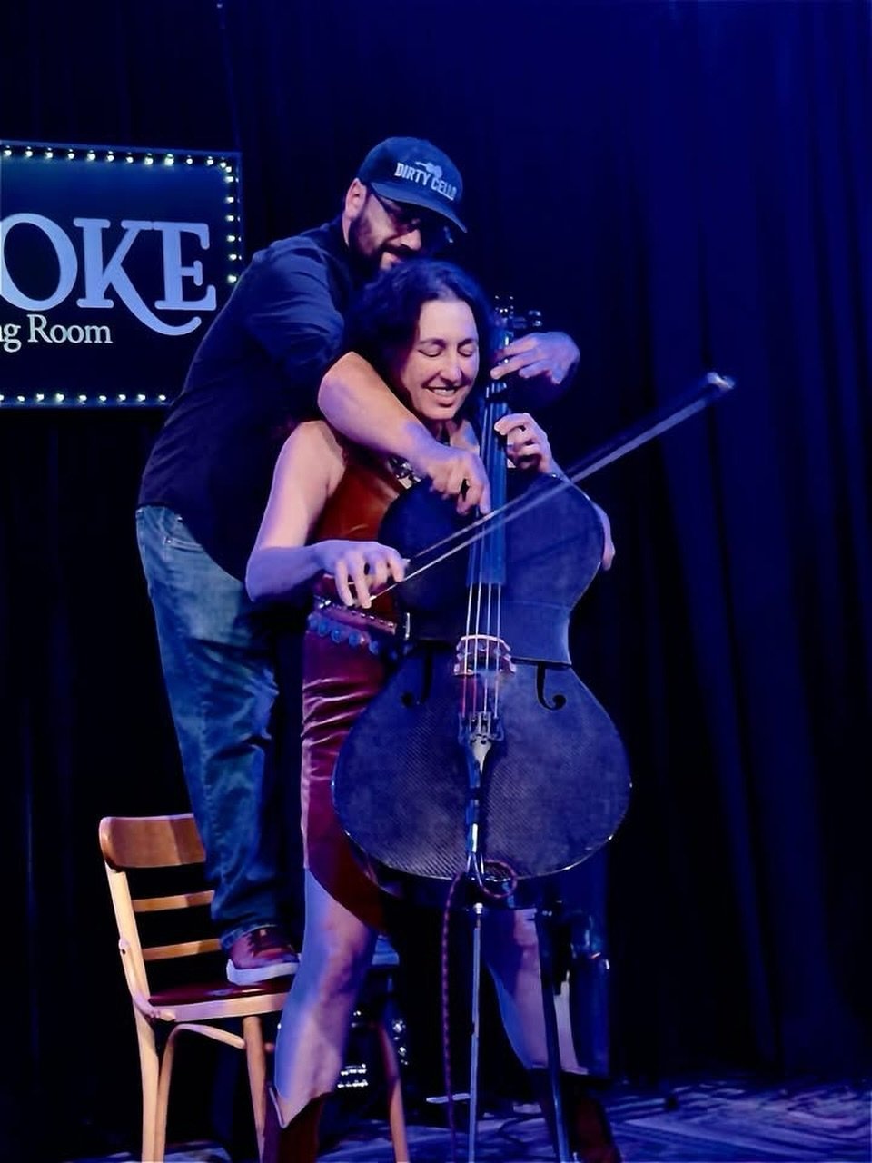 Have you seen our song, &ldquo;Tango for 4 hands?&rdquo; We call it our &ldquo;stunts portion.&rdquo; When I first wrote this song, the plan was to try and sit on Jason&rsquo;s shoulders and play this&hellip; that didn&rsquo;t work and I couldn&rsquo