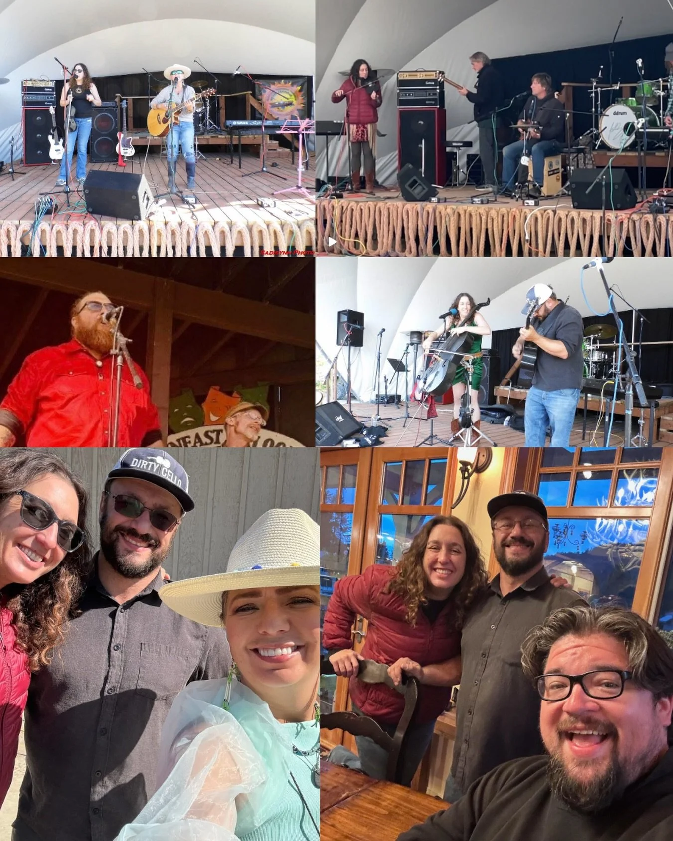Had a great time performing with all these great musicians at the @seldovia.arts festival in Alaska!