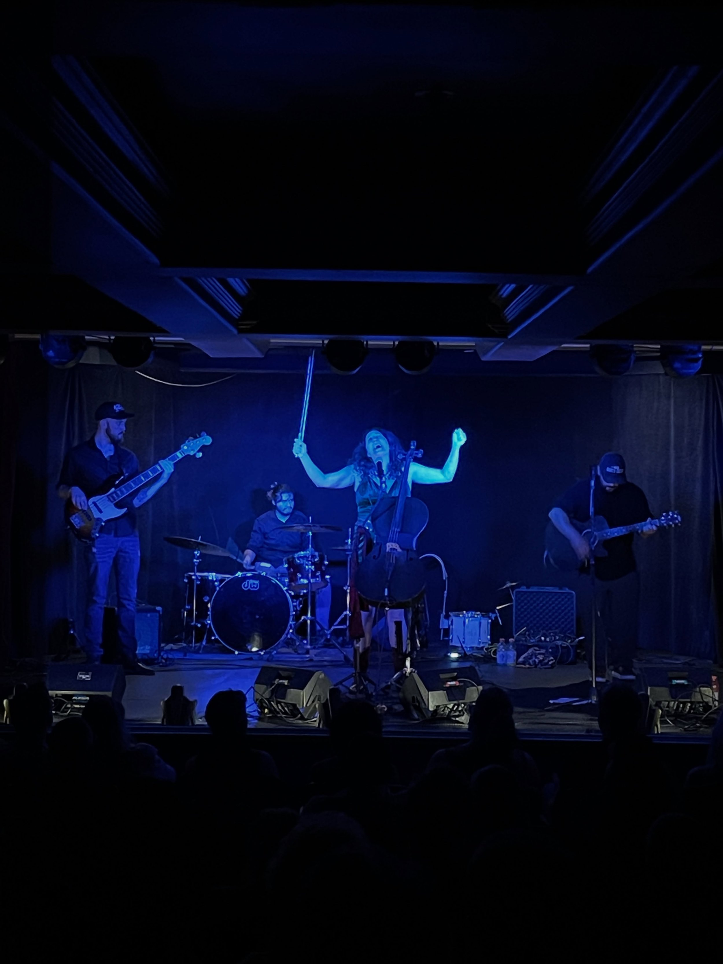 Excited for our tour tomorrow! Know anyone in Montana or Idaho? Send them our way! 

Philipsburg, MT - June 25 - Philipsburg Theatre

Driggs, ID - June 26 -  Death and Taxes Swing 
Band at Concerts in the Park

Butte, MT - June 27 - Covellite Theatre