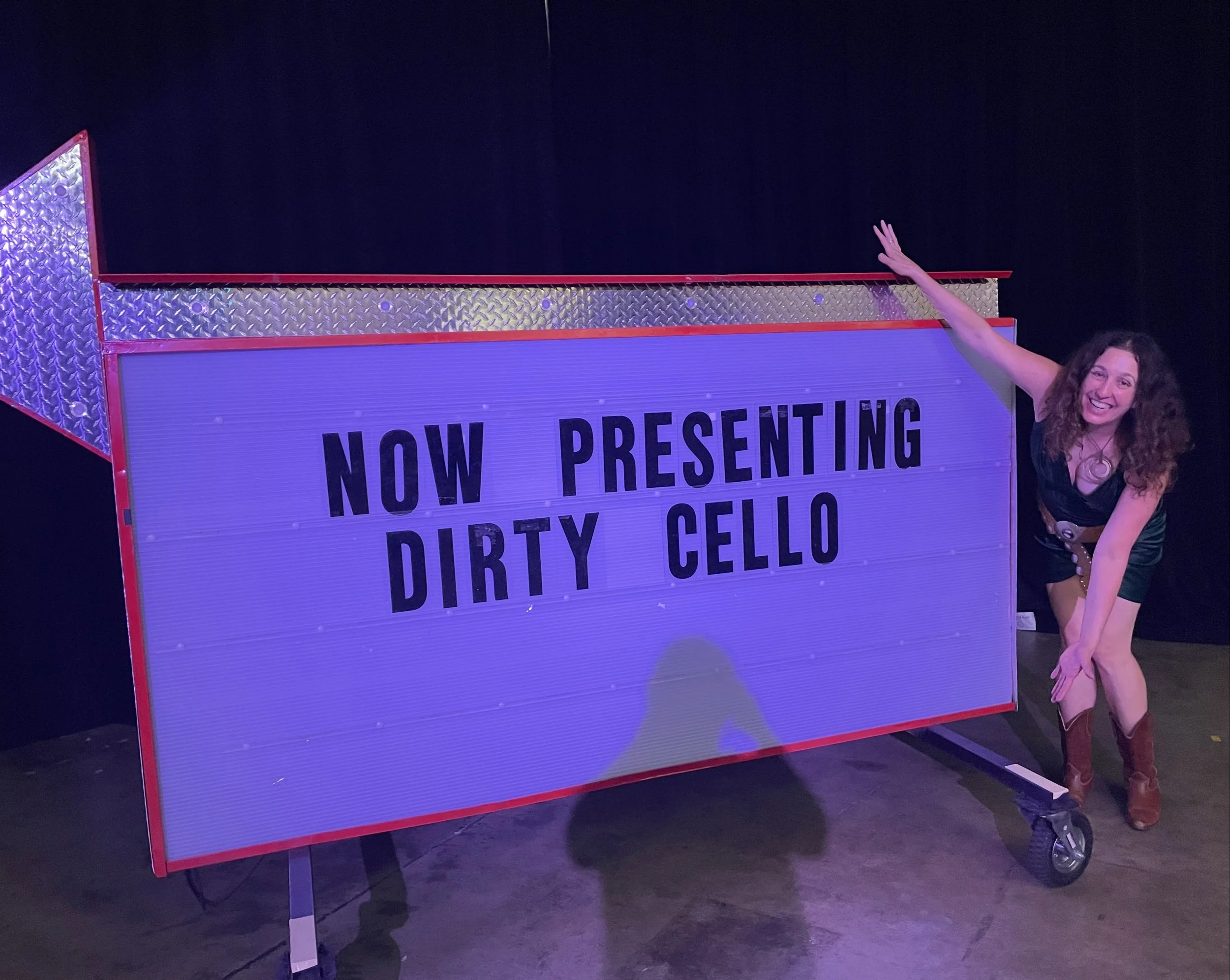 Now presenting Dirty Cello! 
Coming up this week:
This Friday: @thesebastiani in Sonoma 
This Sunday: @notloudconcerts Blues Night at @napayard with @deltawires