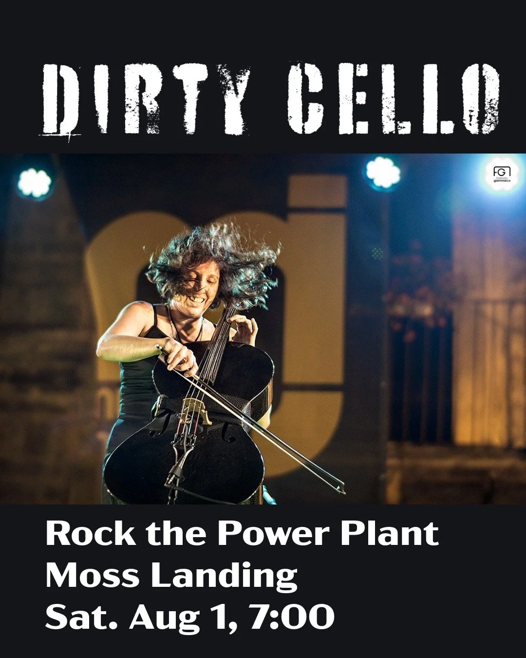 Hey Monterey County - Not Loud Concerts has another unique concert coming up!
Rock the Power Plant!
Saturday, Aug 1 at 7 pm
*not at an actual power plant, just nearby one!

In Moss Landing there is a beautiful coffee shop and restaurant called Powerp