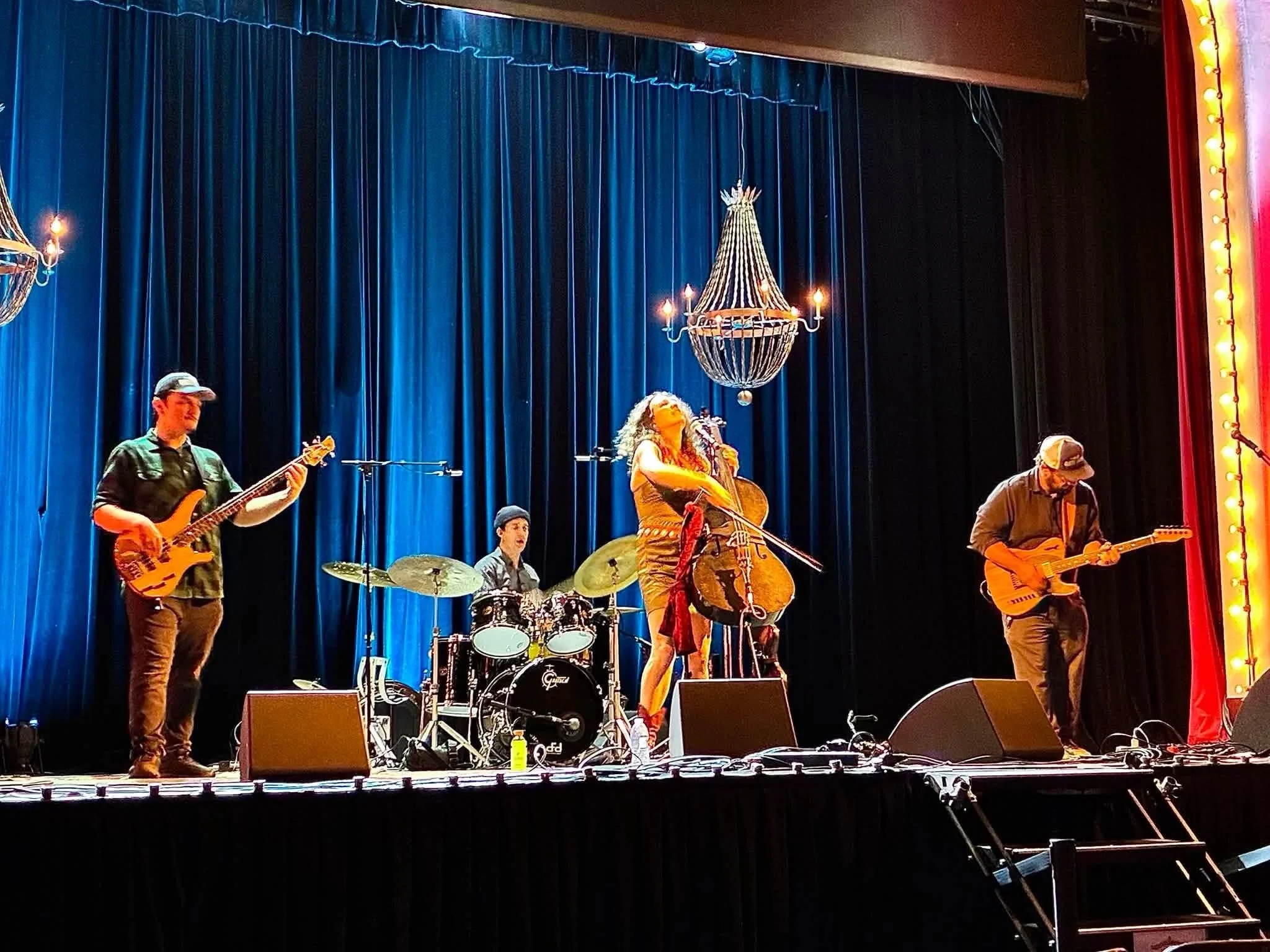 Summer is always a whirlwind of shows for us. So far this summer, we&rsquo;ve been to Alaska, Idaho, Montana, Washington and Oregon (and that was pretty much just in June.)
Here&rsquo;s a photo from a local show we did last weekend at the @thesebasti
