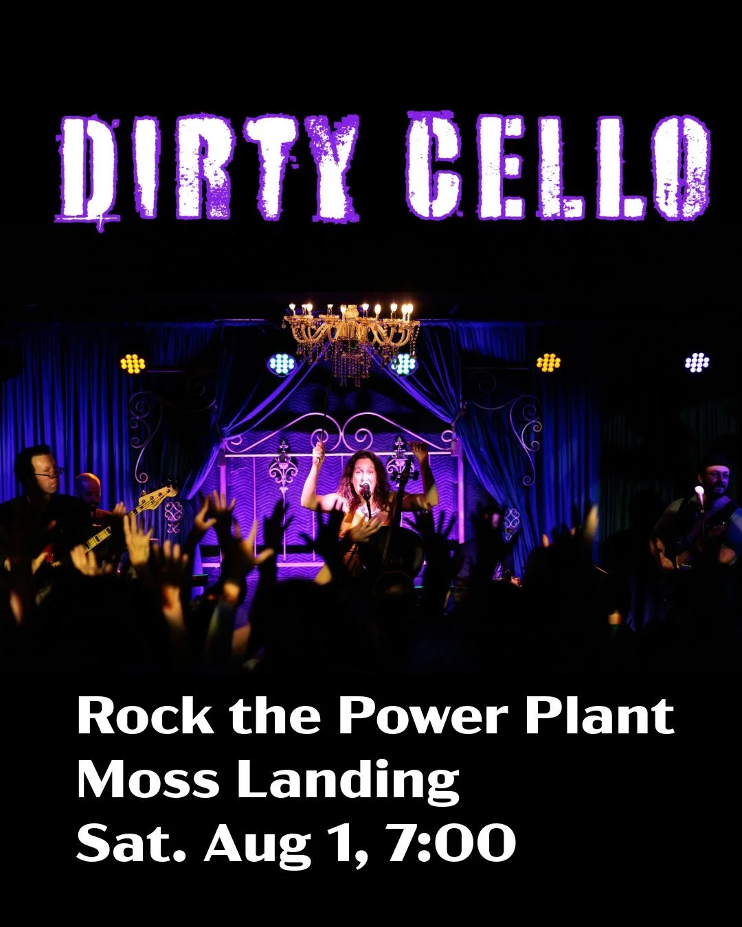 Rock the Power Plant!
This Saturday, Aug 1 at 7 pm

Not Loud Concerts loves to find unique places and this one sure qualifies.

In Moss Landing there is a beautiful coffee shop and restaurant called Powerplant Coffee. We put on a show there before an
