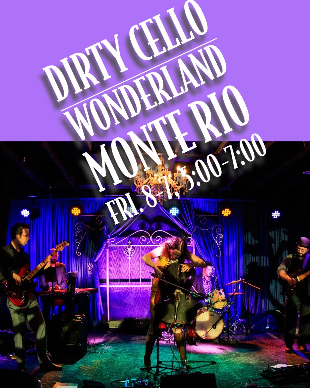We performed for the first time at Wonderland on 4th of July. It was so fun, that we knew we had to come back again soon!
We'd love to see you this Friday, Aug 7 at 5 pm
Wonderful new outdoor venue in Monte Rio. 
Everyone who works there is super nic