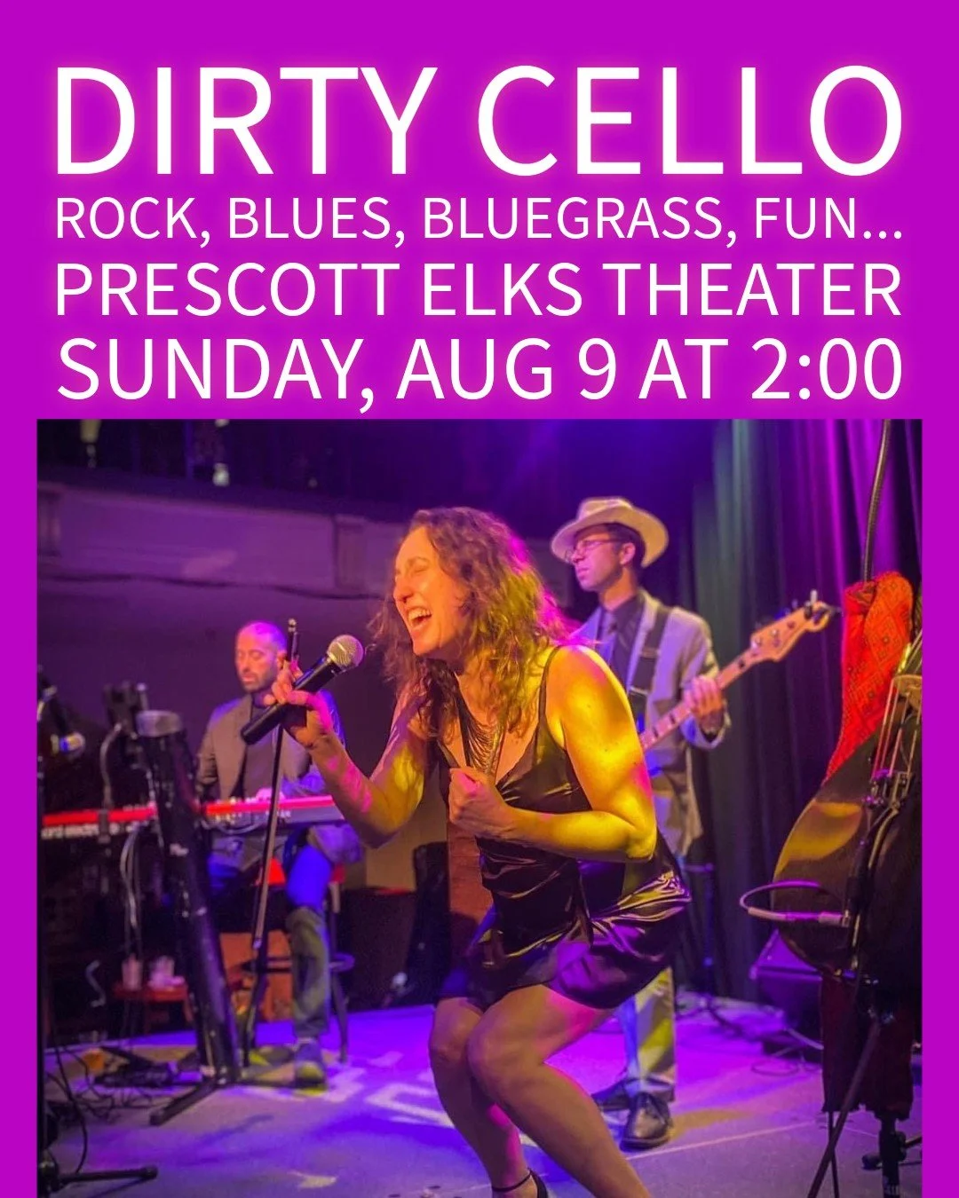 Hey Arizona, we're coming to Prescott this Sunday!