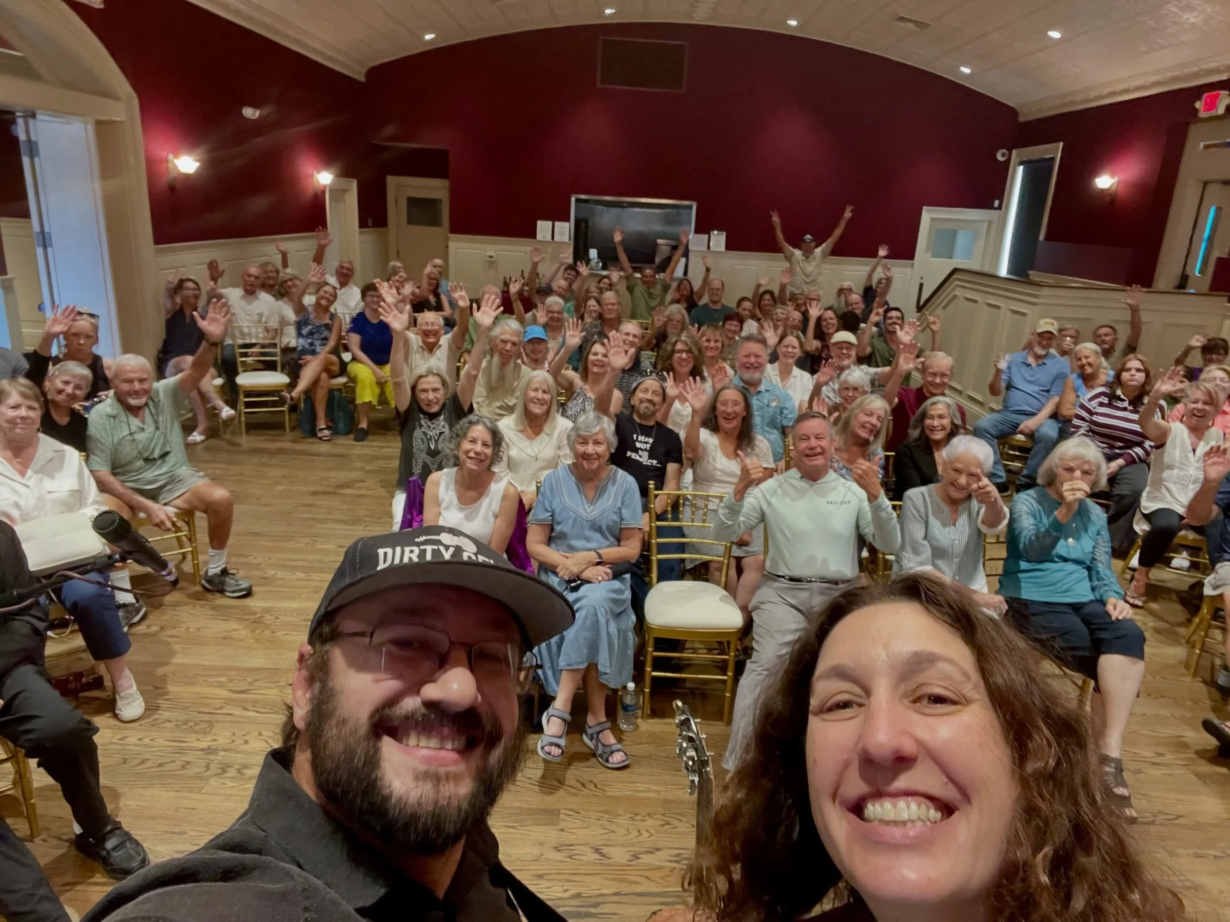 Had a great sold out show in Arizona yesterday. 115 degrees outside. Back in the bay to play at:

Alameda - South Seas Swing Dance (with the Death and Taxes Swing Band) - Aug 15

Napa - Country Boogie Night - Aug 16, Napa Yard

Incline Village - Alib