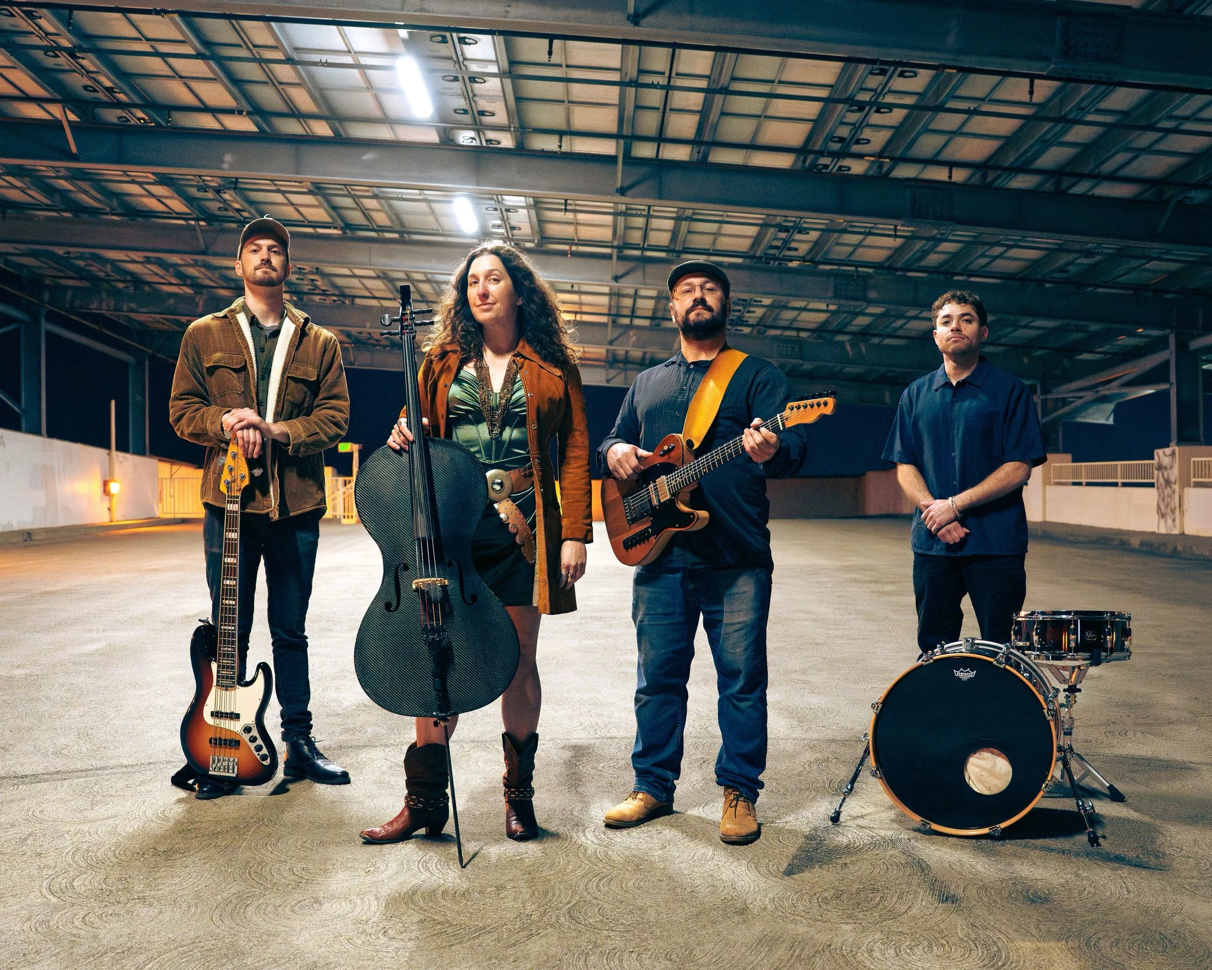 Dirty Cello performs in La Honda this Sunday, Aug 30 at 6 pm at @applejackslahonda 

Tickets: DirtyCello.com

From Iceland to Italy, and all over the U.S., San Francisco-based band Dirty Cello brings the world a high energy and unique spin on blues, 