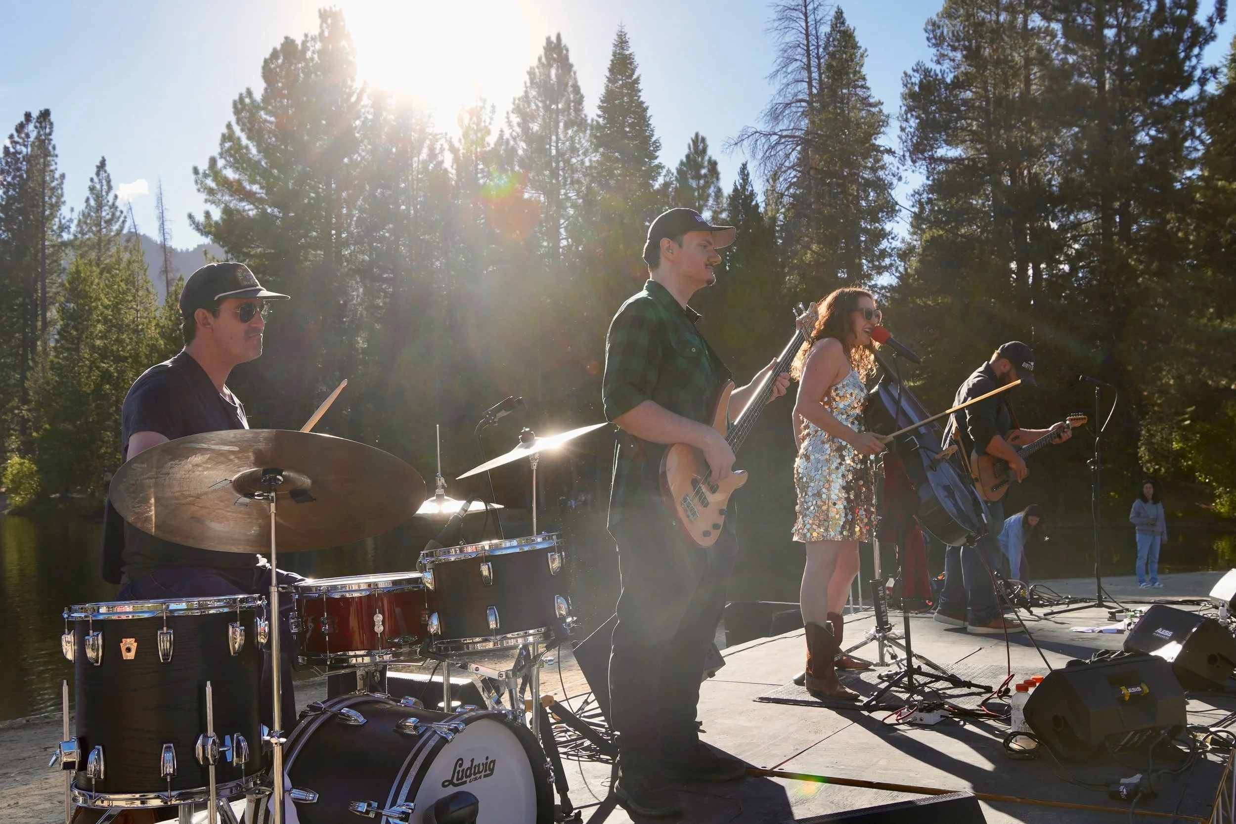 Thank you Lake Tahoe - we had so much fun with you yesterday!