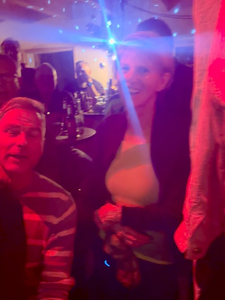 Another wild night on our tour of many different kinds of concerts. We went from a palace to a venue, and next to a crazy house concert. Jason and I drove to a small village outside of Munich and instead of being greeted with the usual calm house con