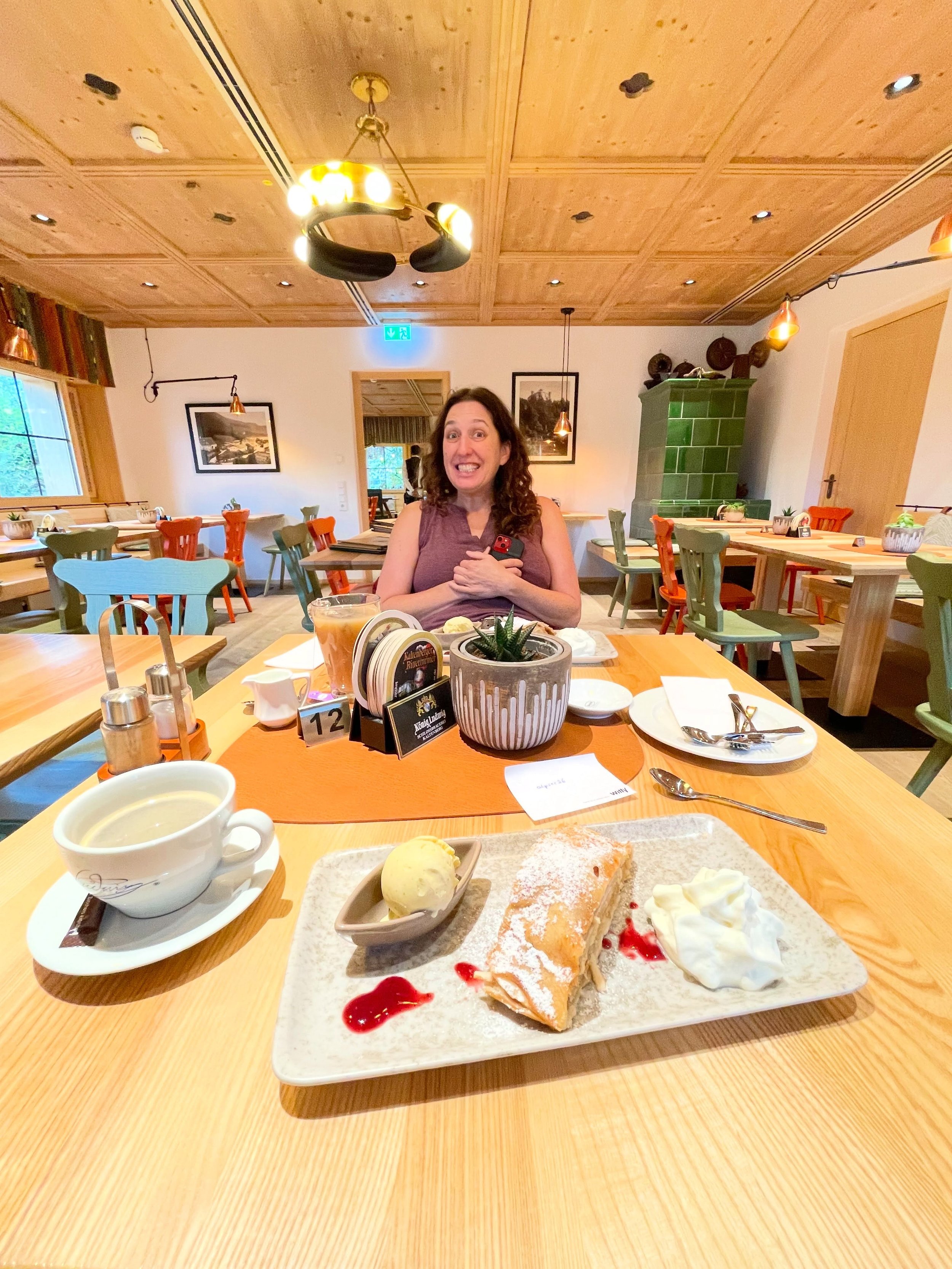 Lots of exploring, fun meals and another picture from our palace concert.

#dirtycello #dirtycellotour #czechia #germany