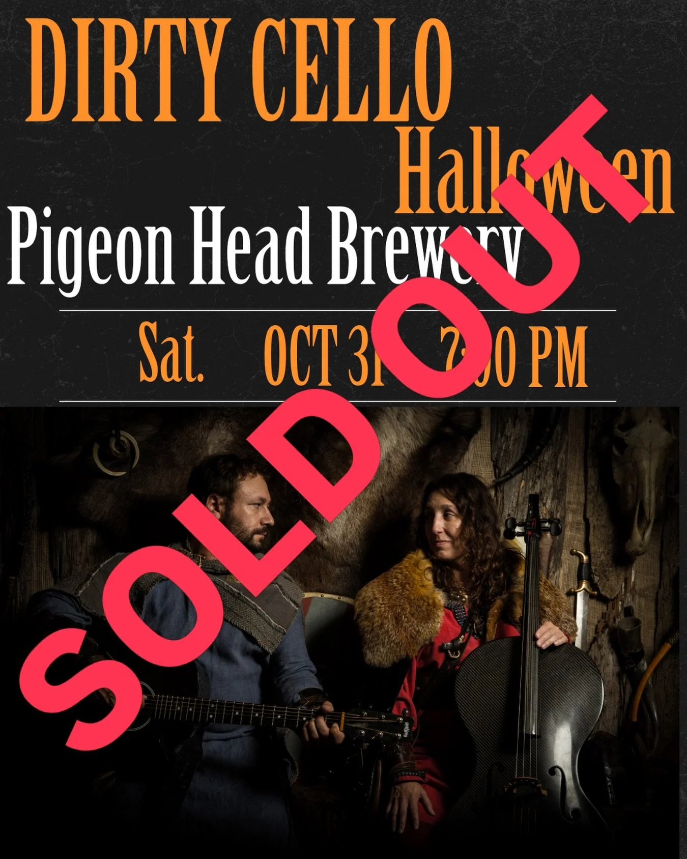Sold out for Halloween!
If you weren&rsquo;t able to get tickets, come see us at:

Dec 31 - NYE at Winters Opera House in Winters
March 4 - Martin Hotel in Winnemucca
April 23 - Renegade Orchestra at Piper&rsquo;s Opera House in Virginia City, NV