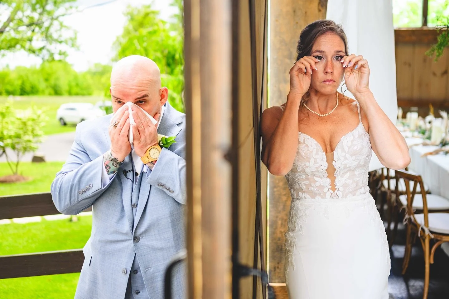 Jess and Will&rsquo;s day was more than beautiful, It was blessed. Surrounded by love, open skies, and the Spirit of God. Their vows were worship and their joy ran deep. At Farm Bakery and Events, heaven touched earth. 🌎 

✝️🧁🌺🌼✝️

#thompsongotha