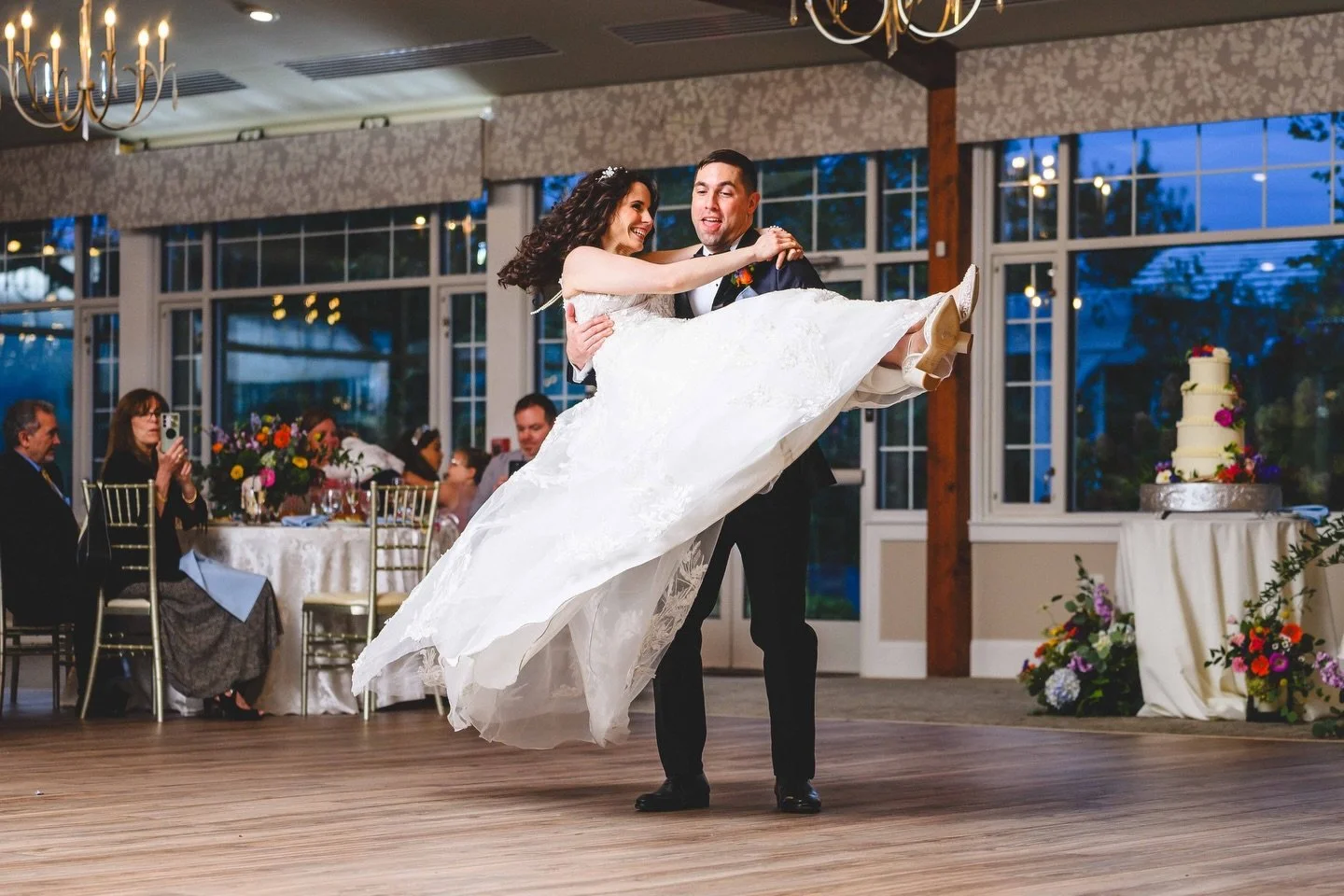 Built different. Married for life. Gardens at Applecross.