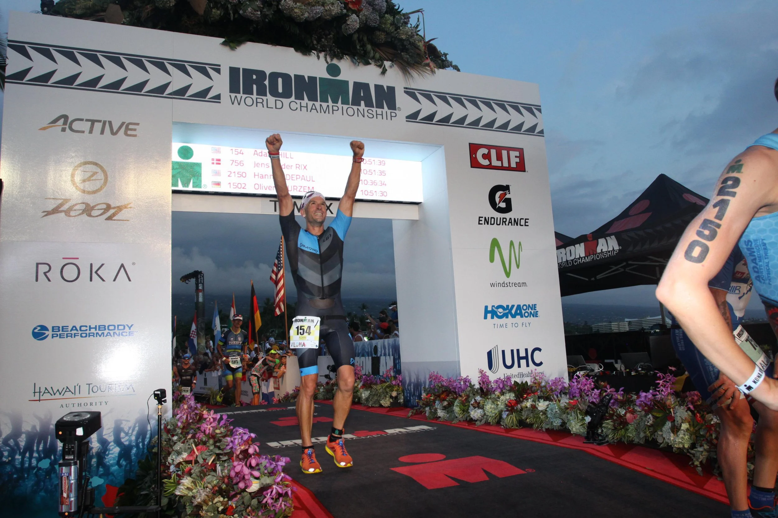 Adam Hill Ironman World Championship