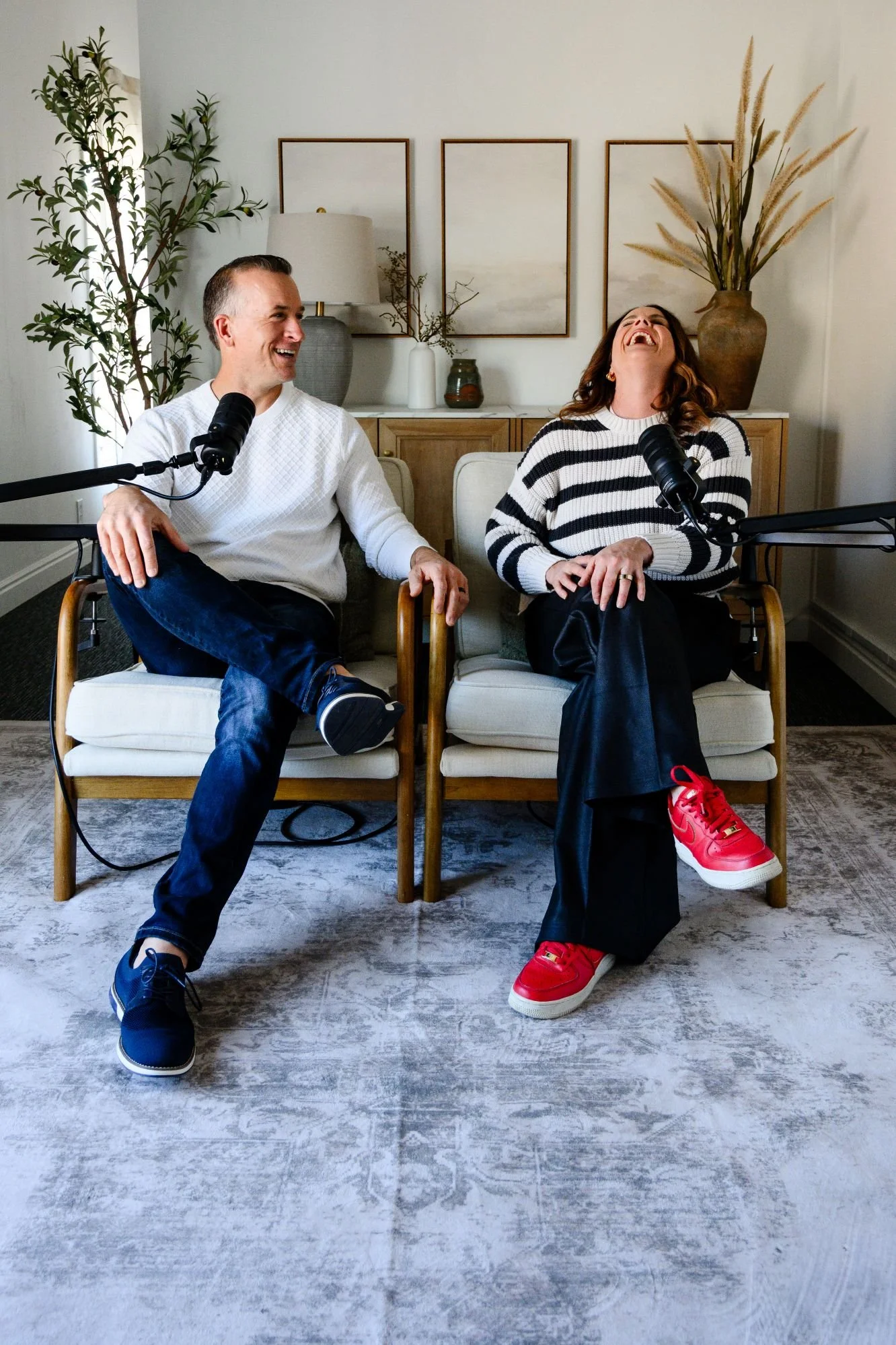 Adam Hill and Marie Hill, cofounders of Startup Spouses and hosts of the Startup Spouses podcast