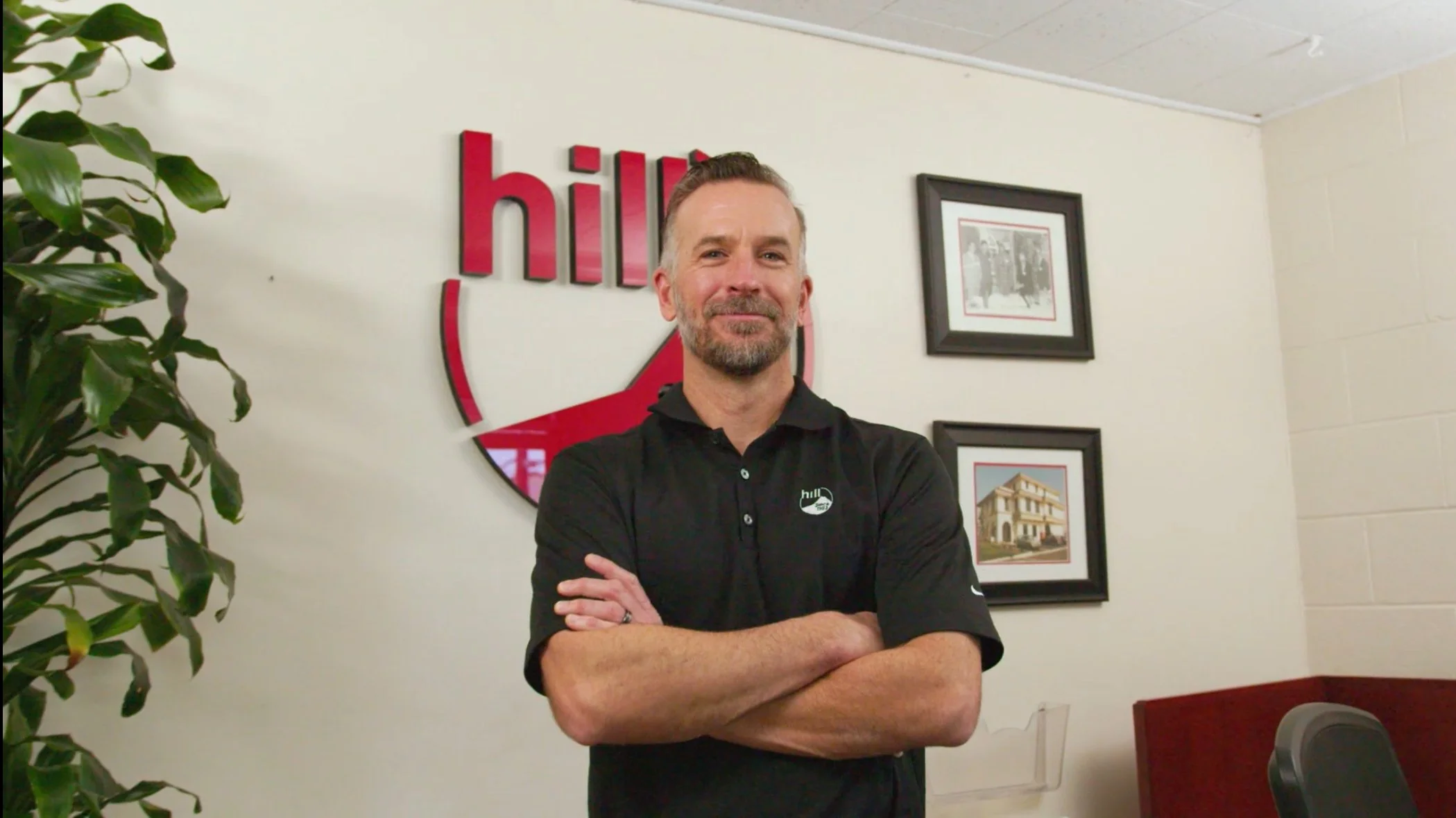 Adam Hill, CEO of Hill Brothers Chemical Company