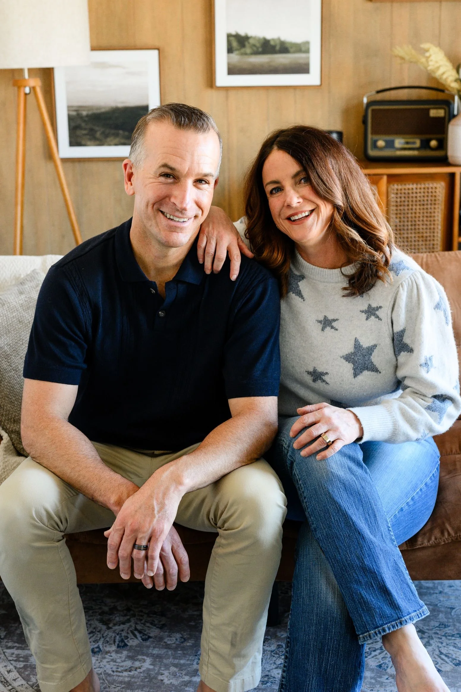 Adam Hill and Marie Hill, co-founders of Startup Spouses and hosts of the Startup Spouses Podcast