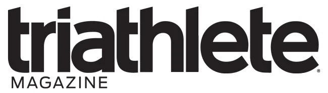 Triathlete Magazine logo in black text on a white background.