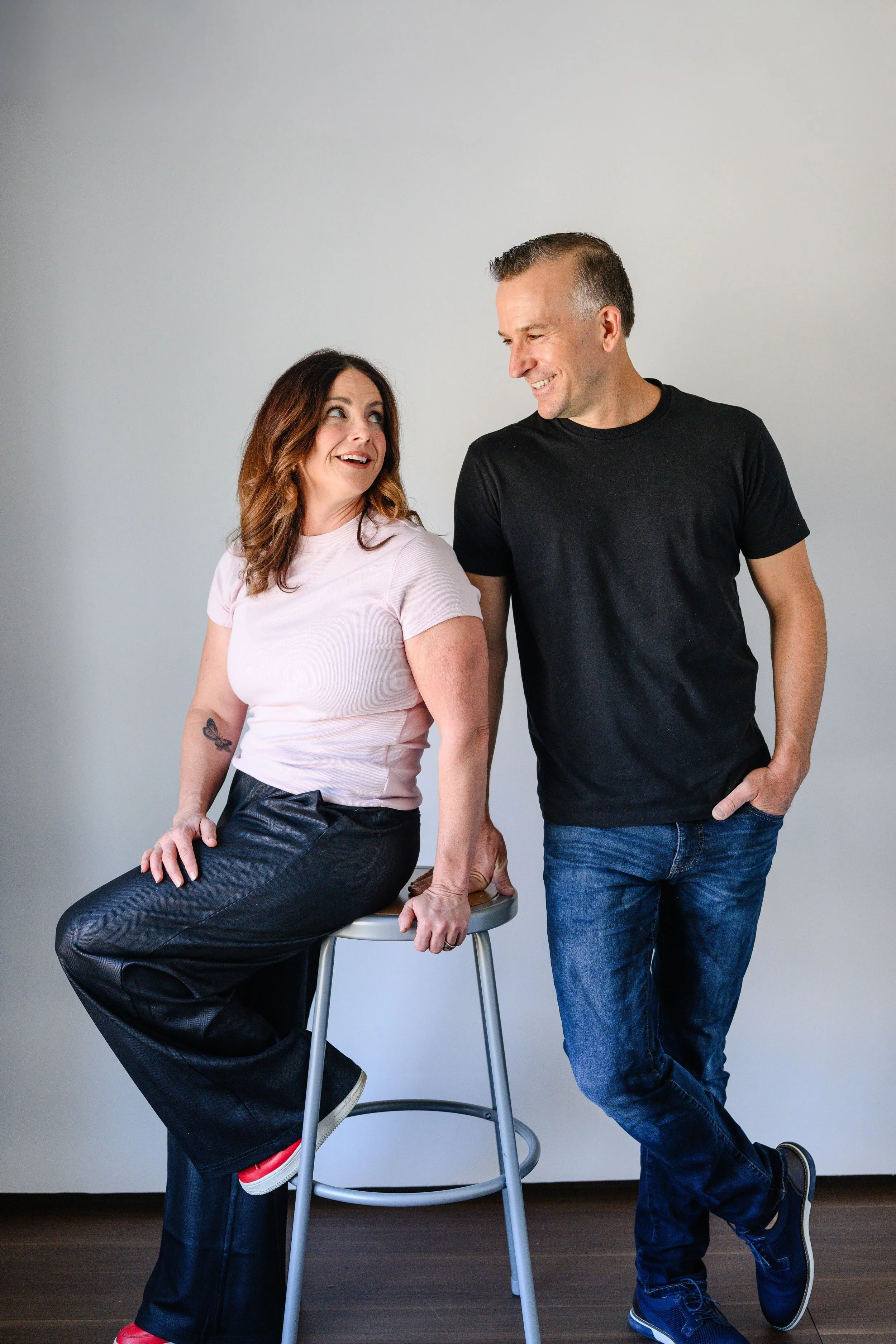 Marie Hill and Adam Hill Startup Spouses