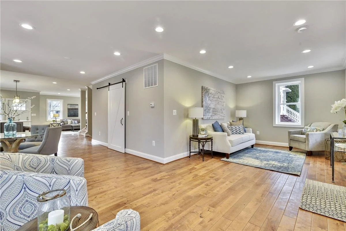 Living Area/ Remodel