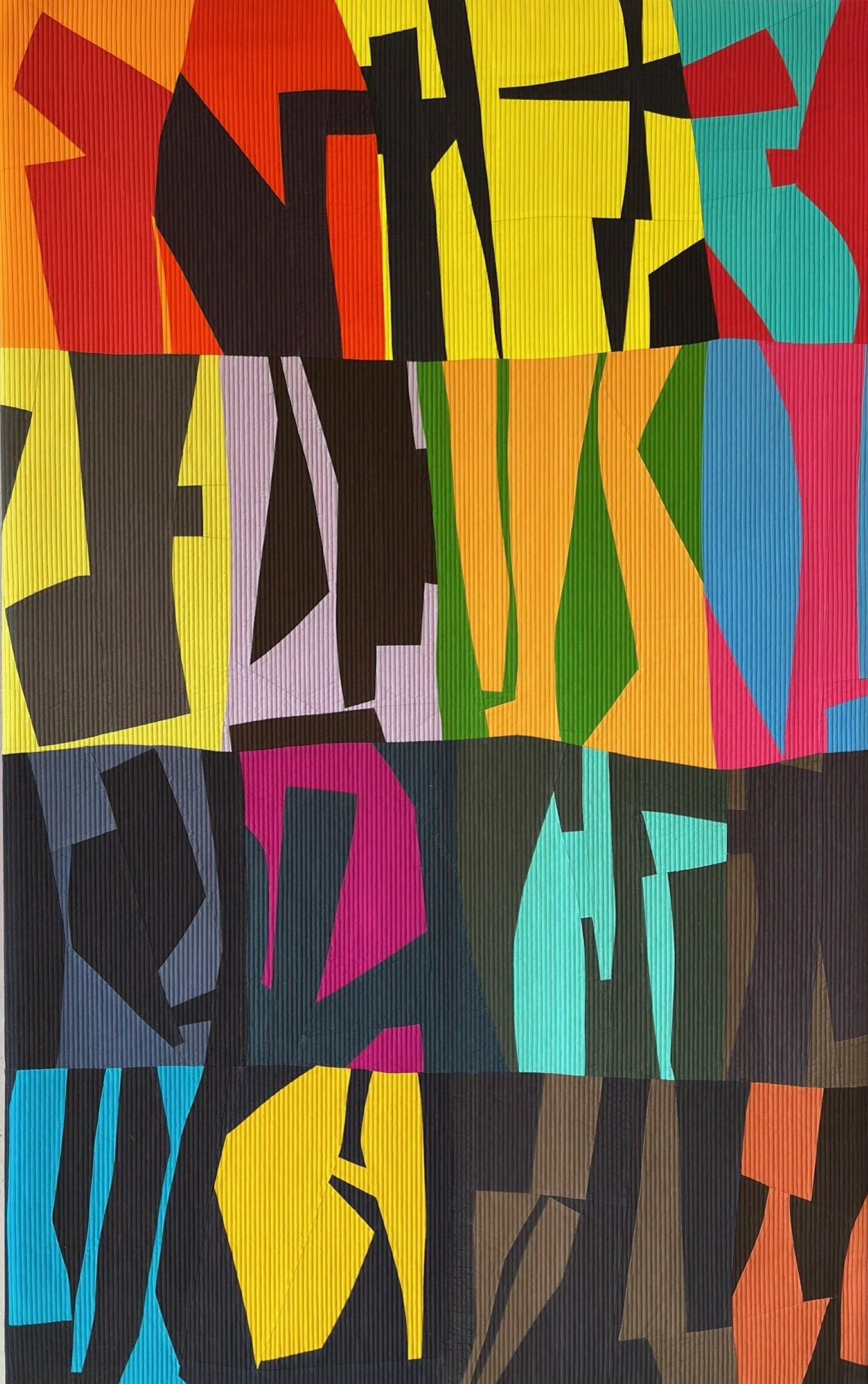 Out Loud, 35.5” x 56.5”