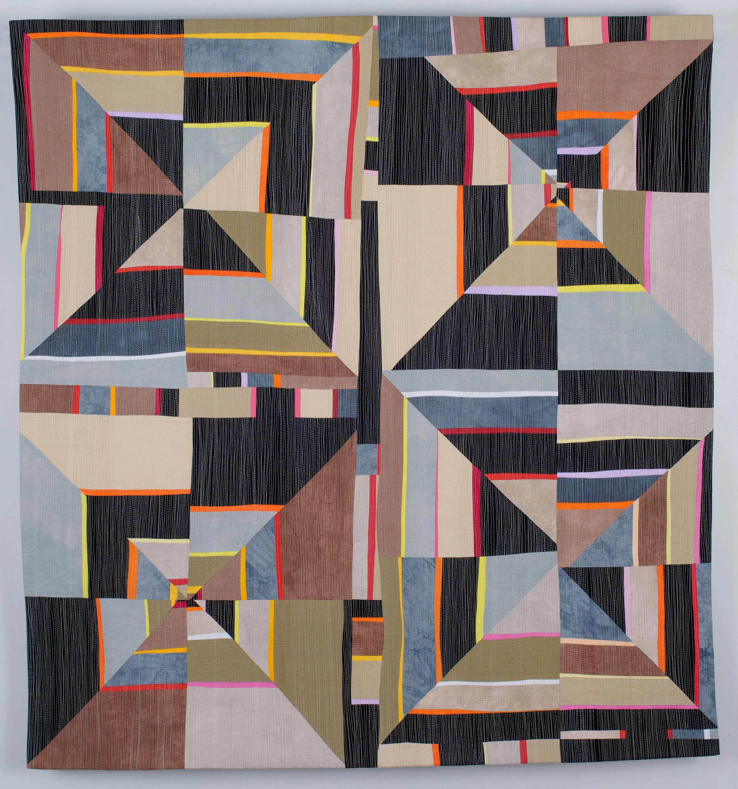 Line Study 7     48 x 45