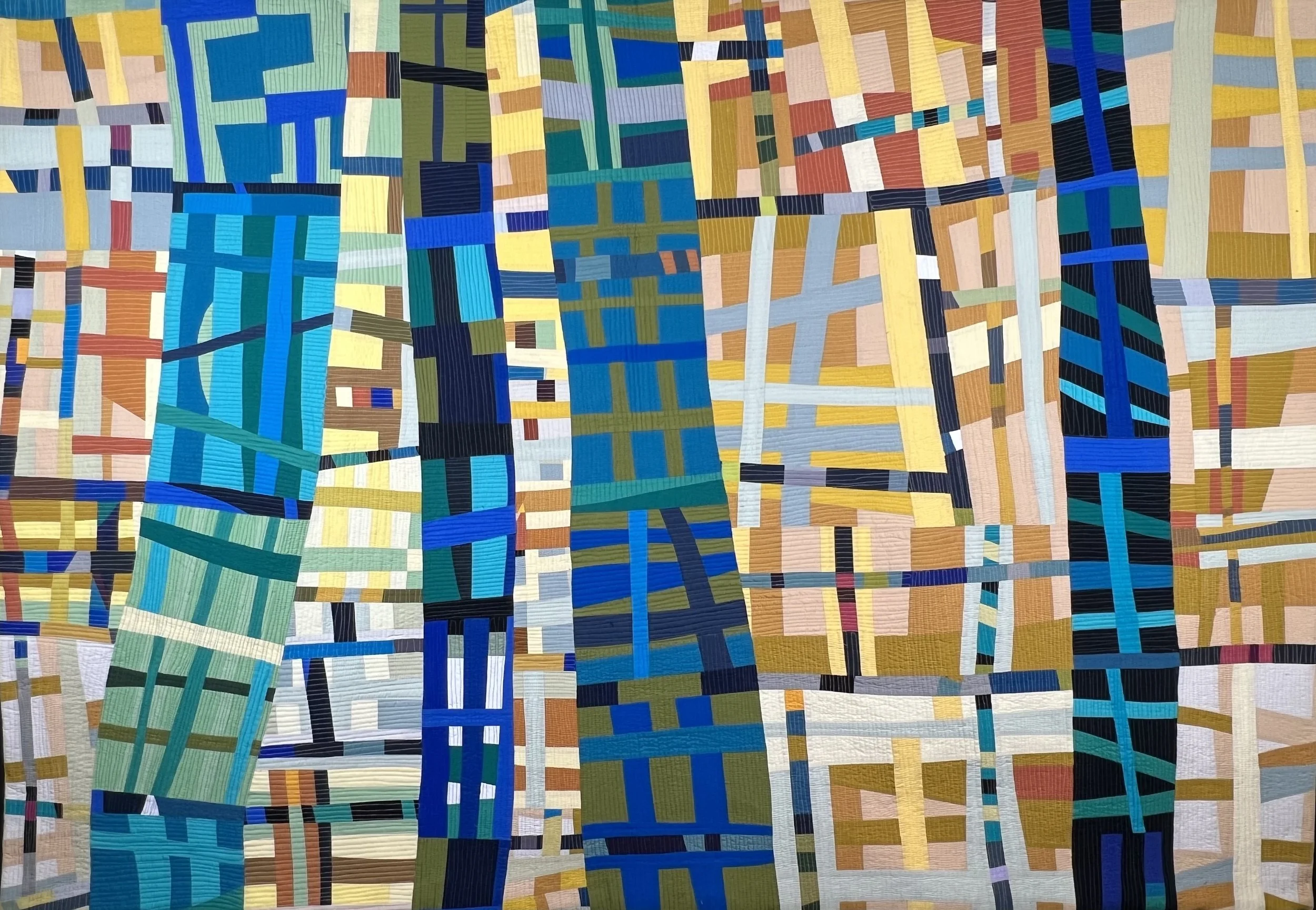 Childhood Series:  The Outlier (68" x 47")