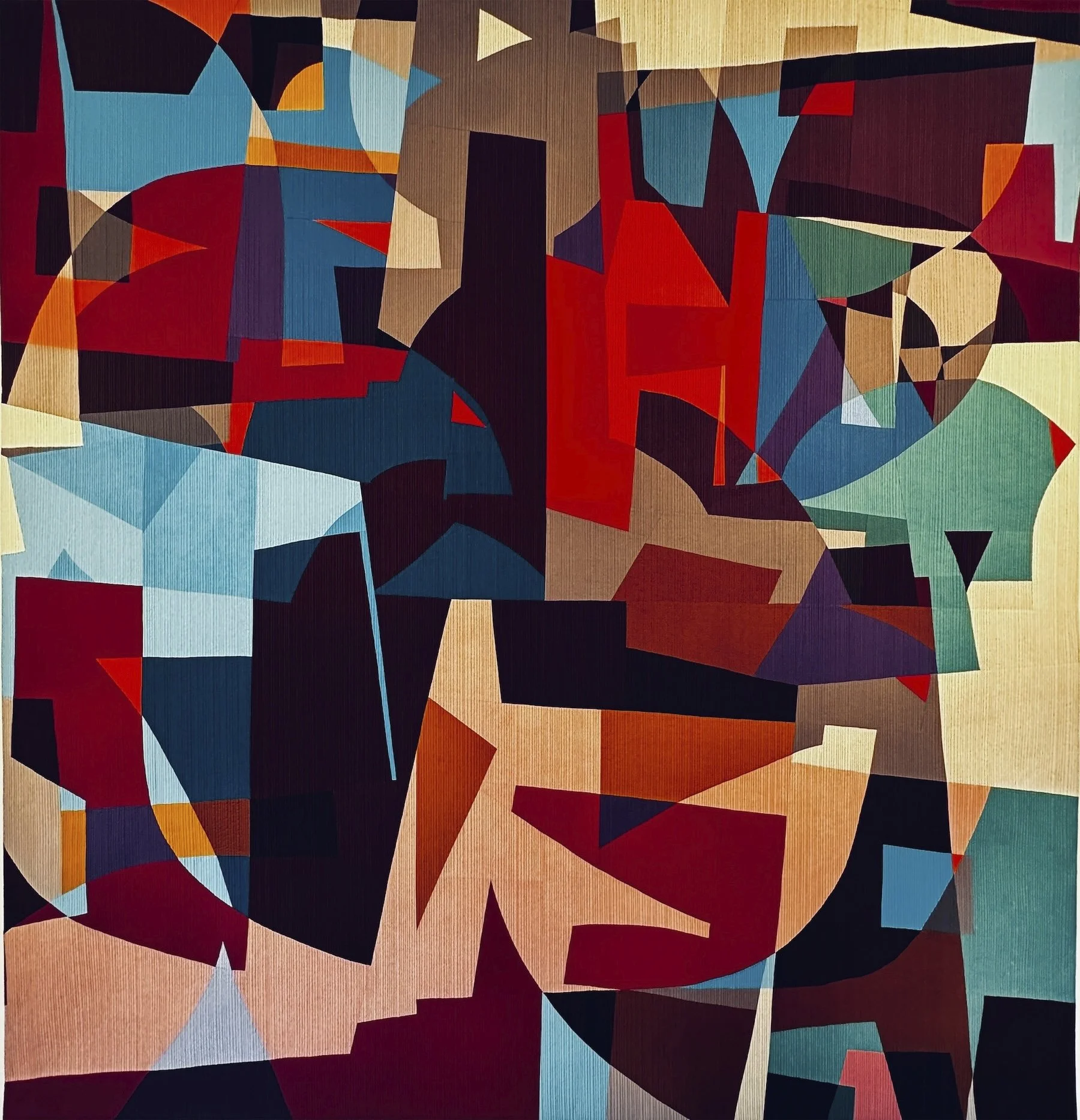 Epoch Series #8, It's Complicated 78.5 x 82