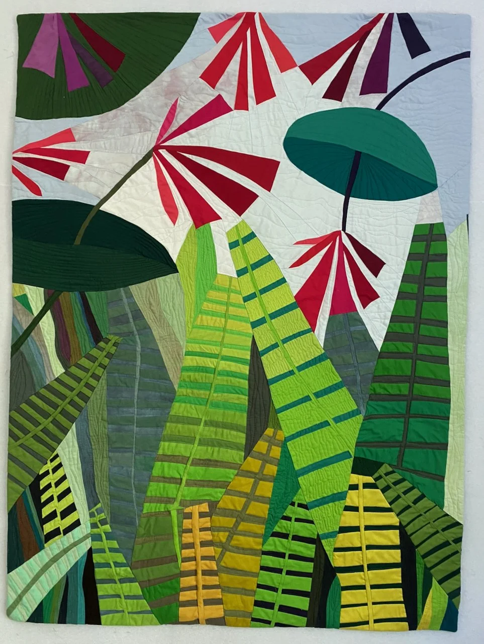 Botanicals 20  48 x 36