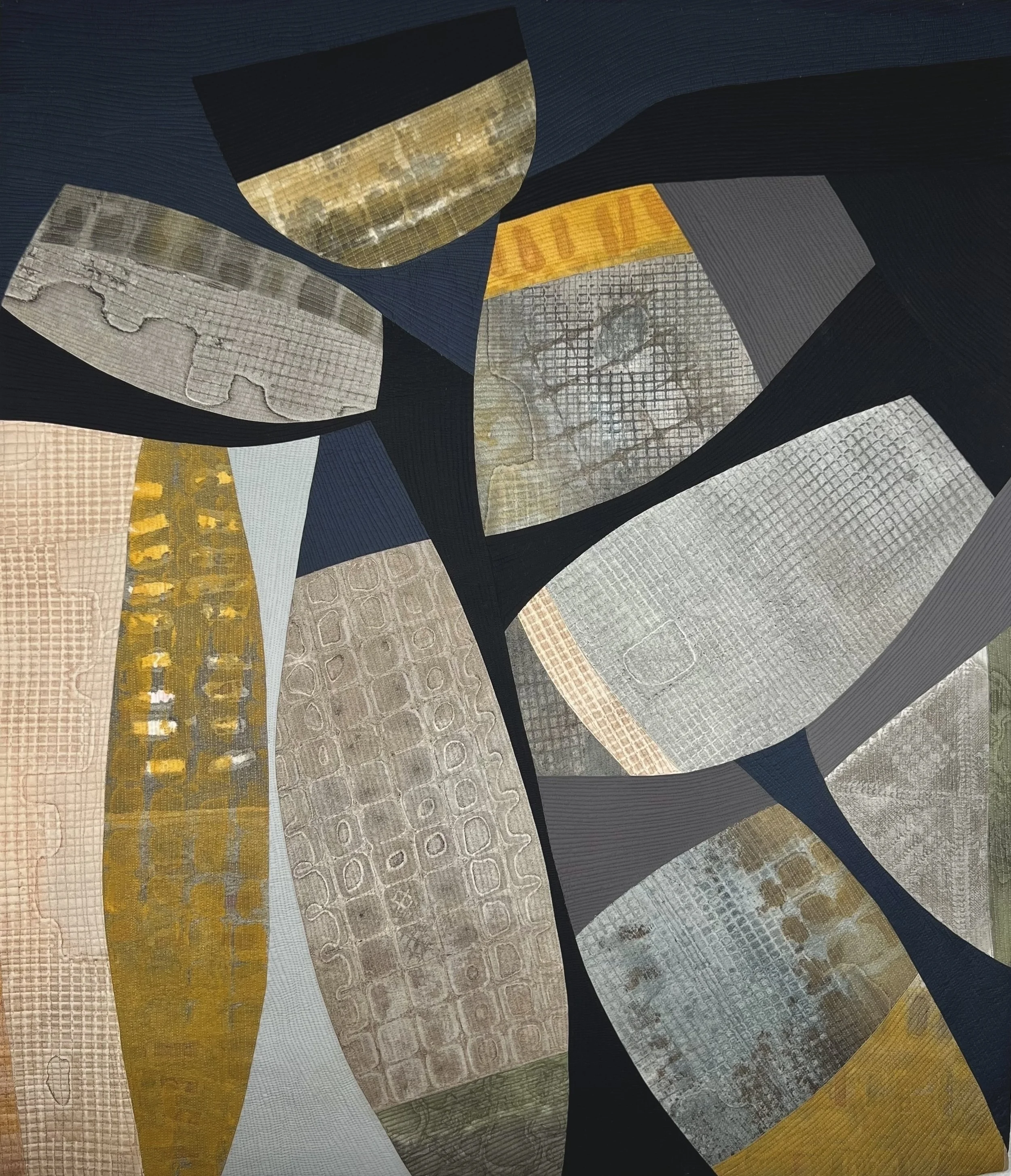 Balancing Act   (46" x 51")