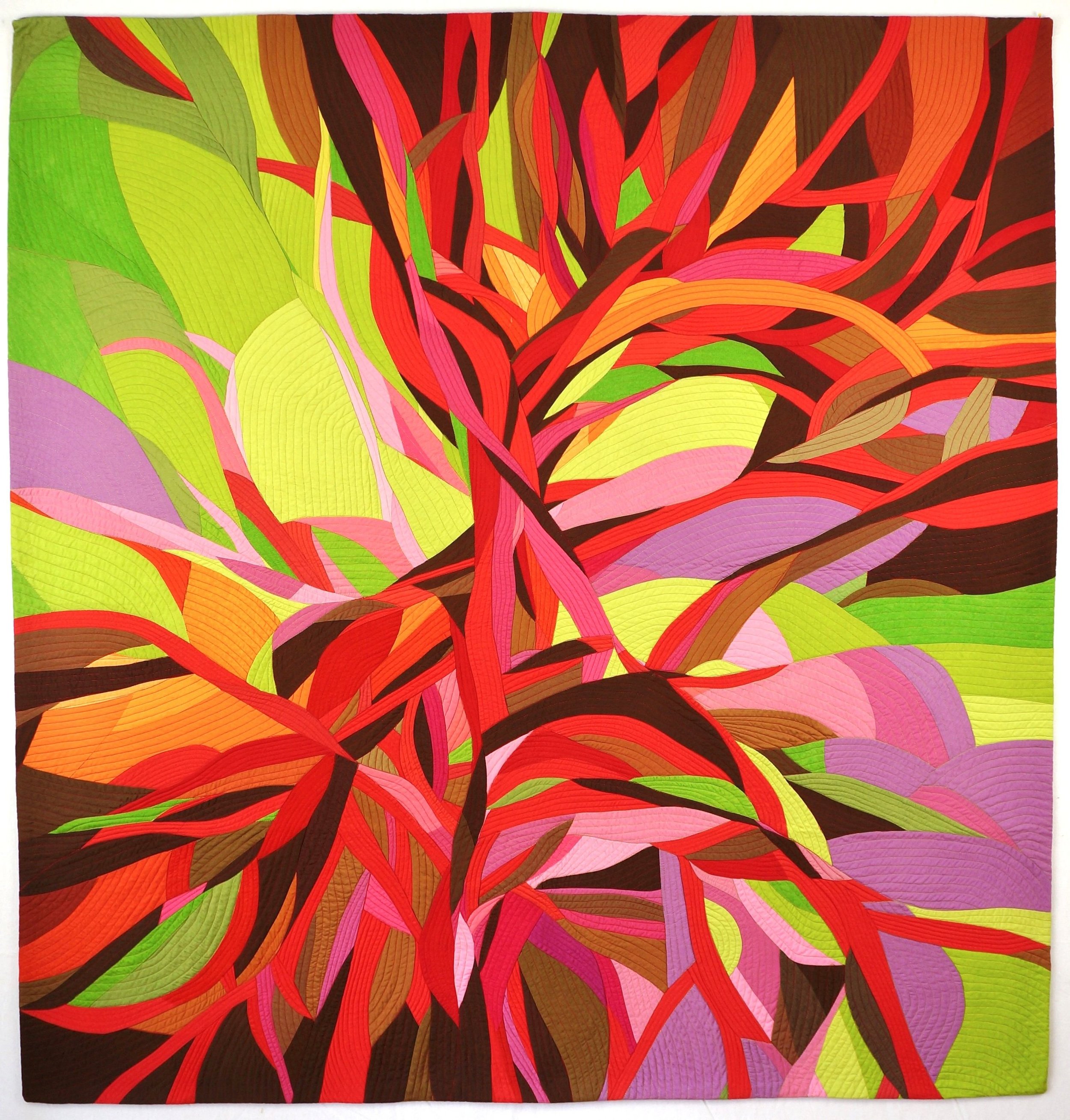 Until it becomes something 54 X 57