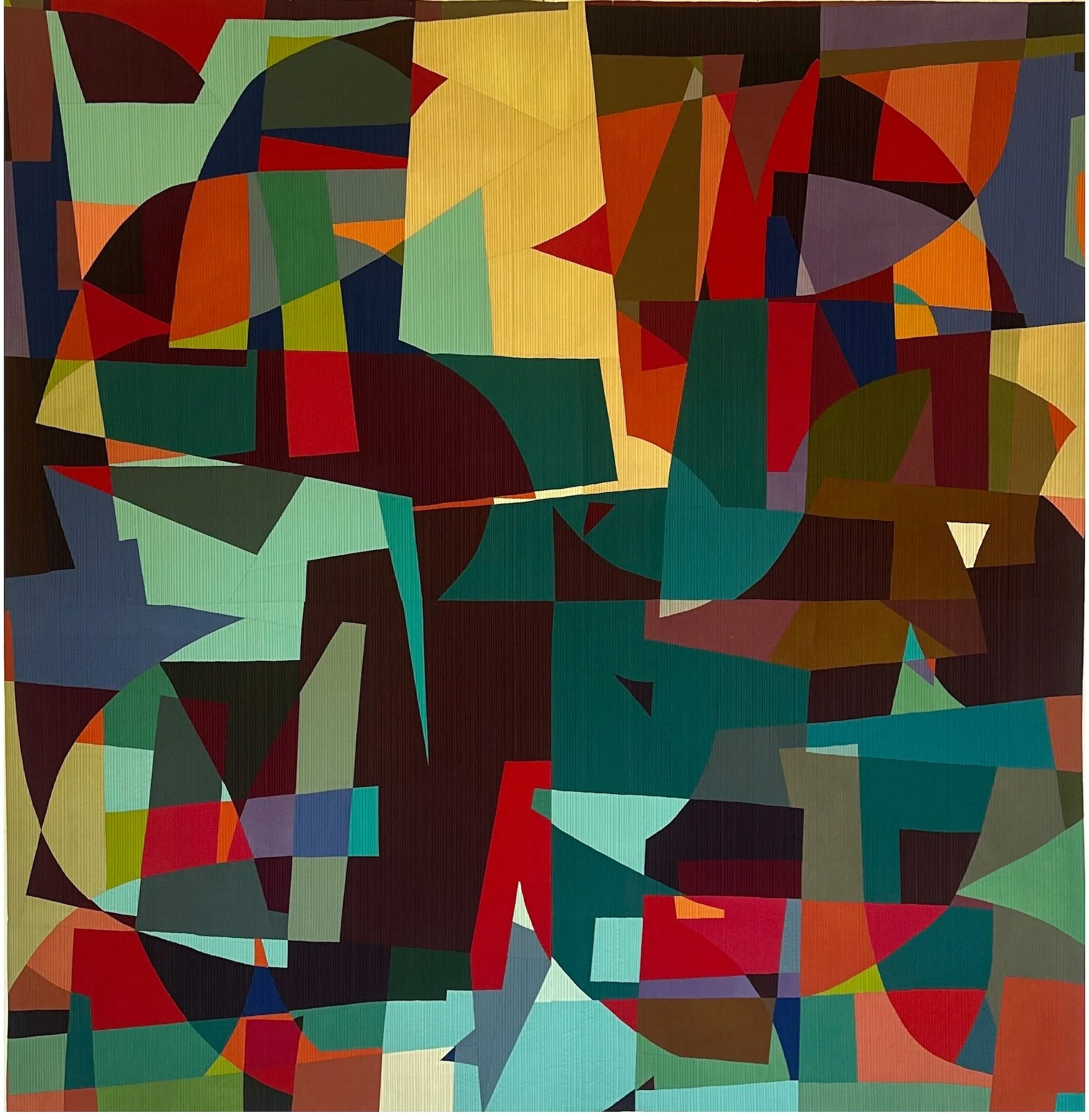 Epoch Series #7 81 x 84