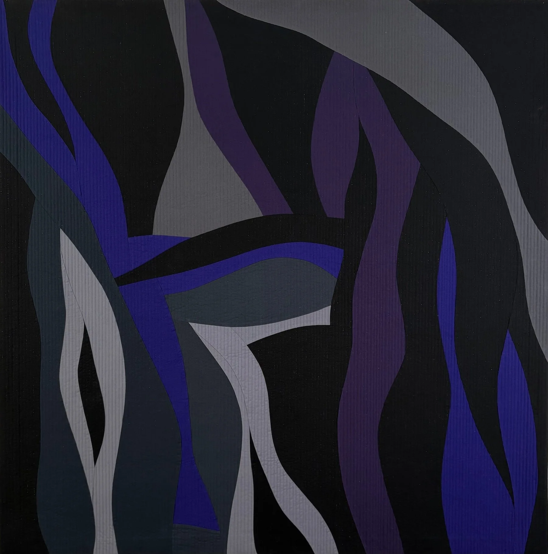 Dark Light, 44" x 44"