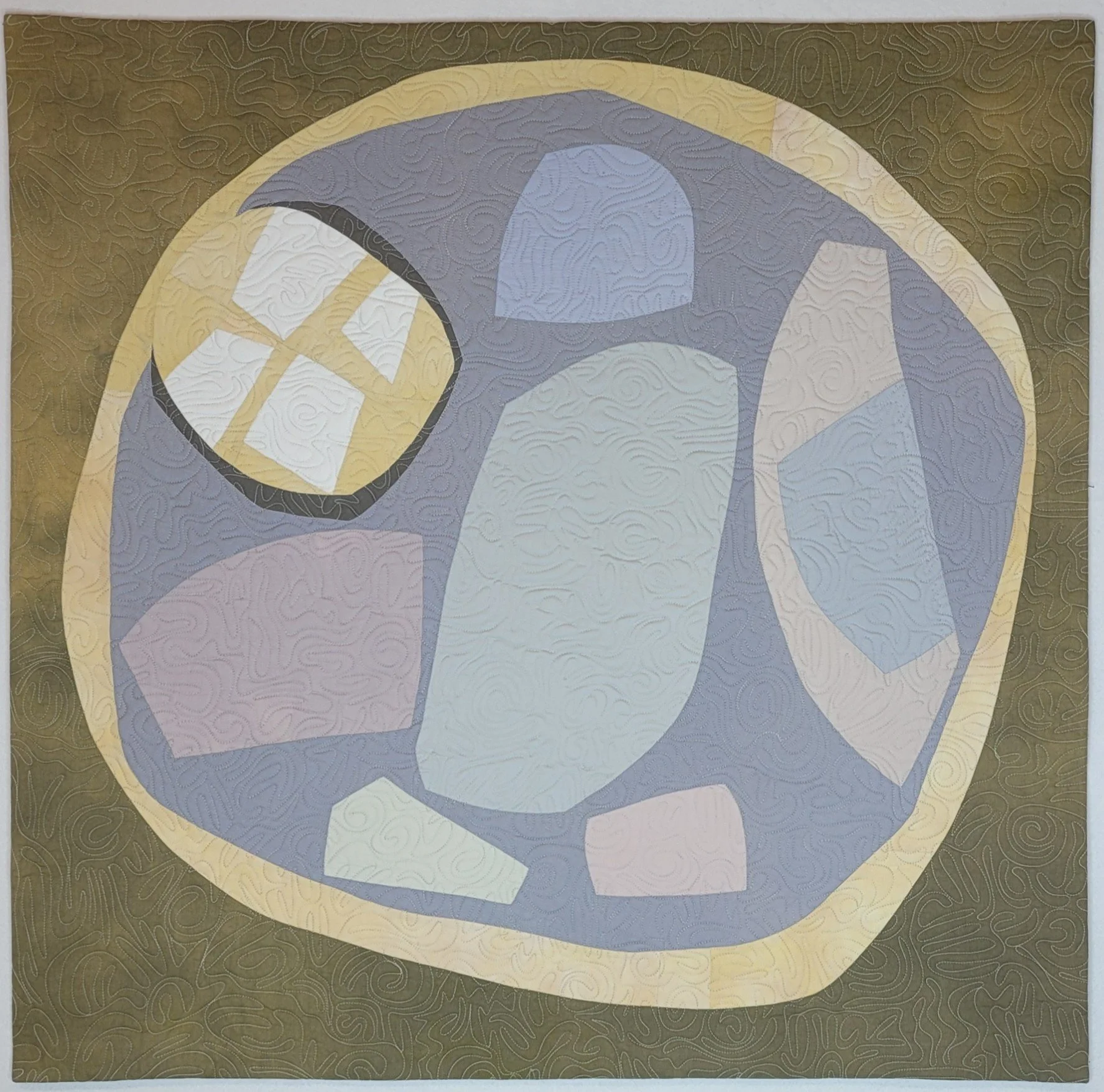 Fog Eats All    35.5"H x 36"W