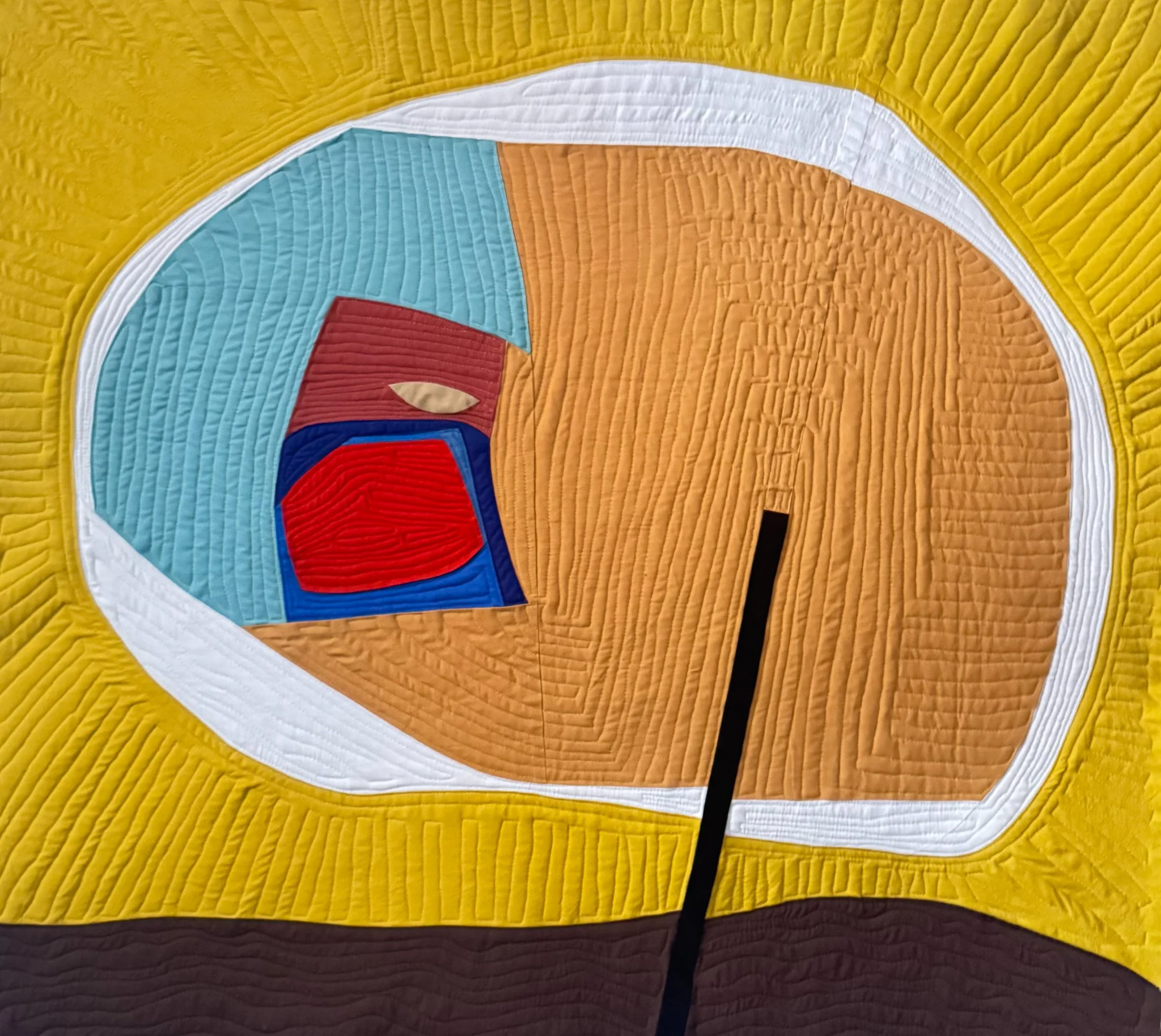 Boundary (2025) 33" x 36"