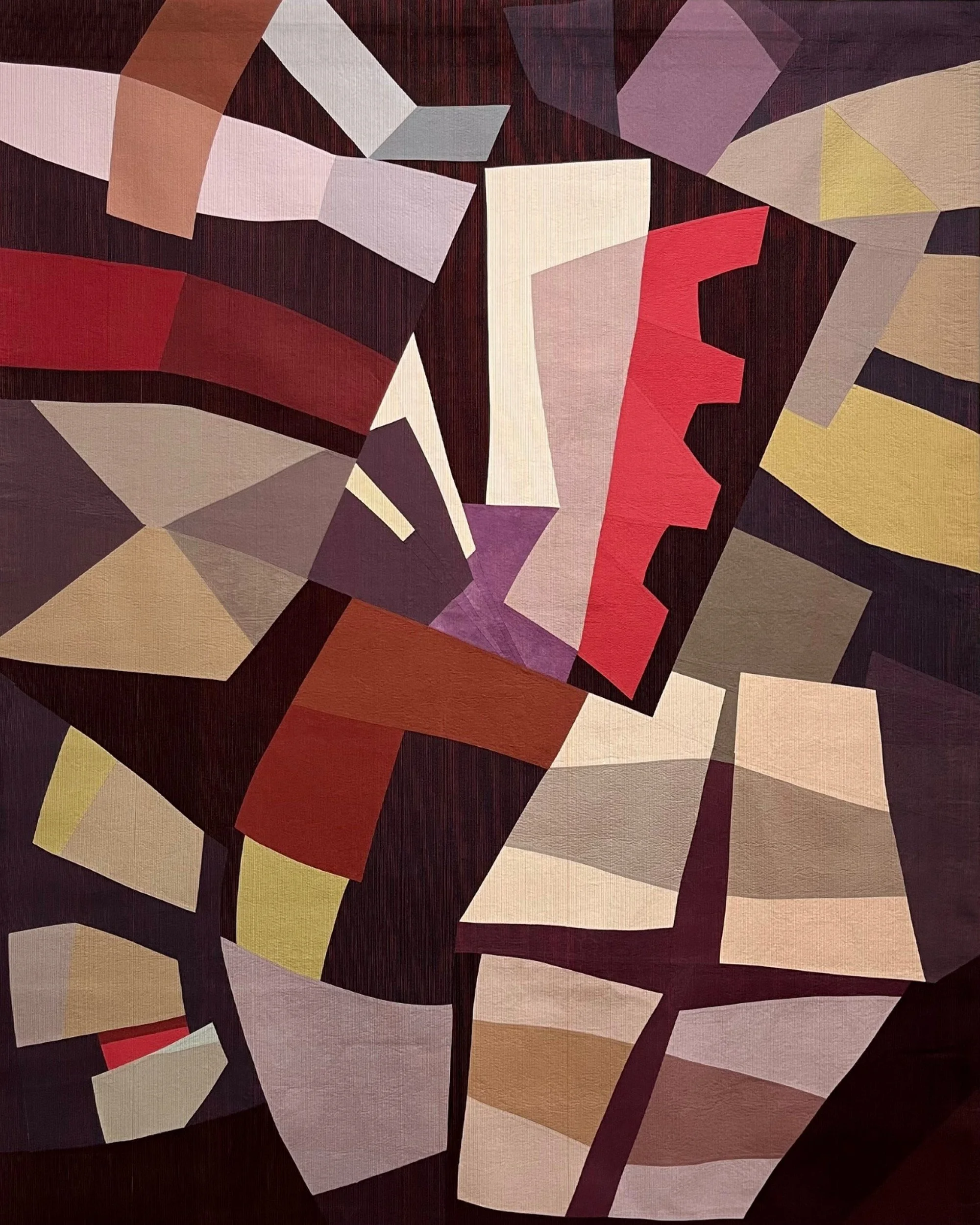 Elements, 63” x 78”