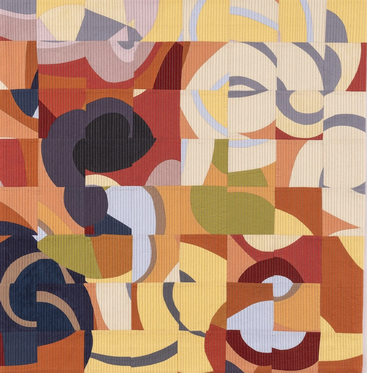 Flowers On The Boulevard 24" x 24"